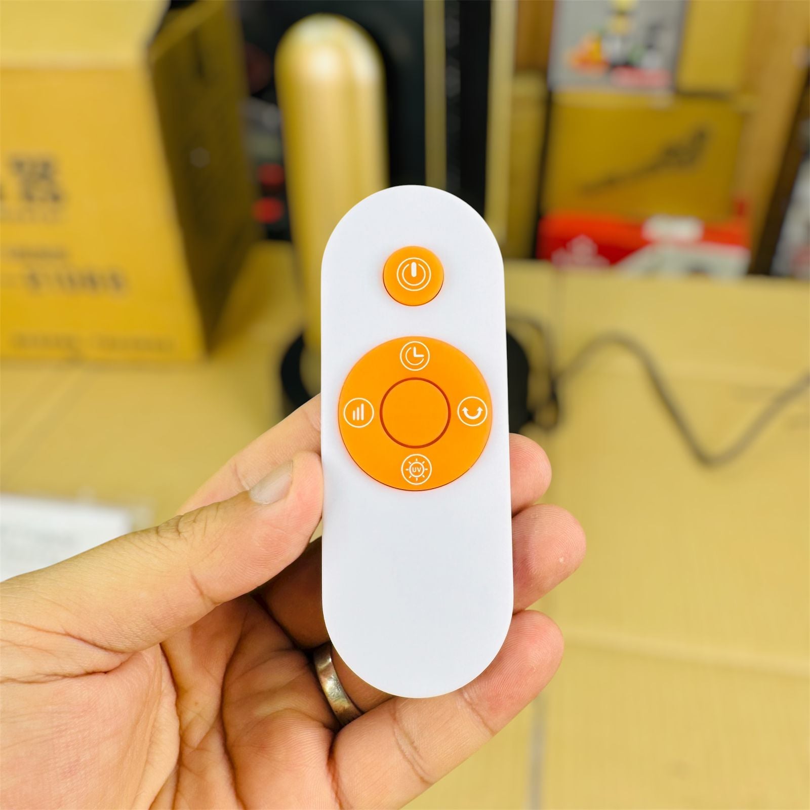 Lott Imported ptc ceramic blower Digital Heater