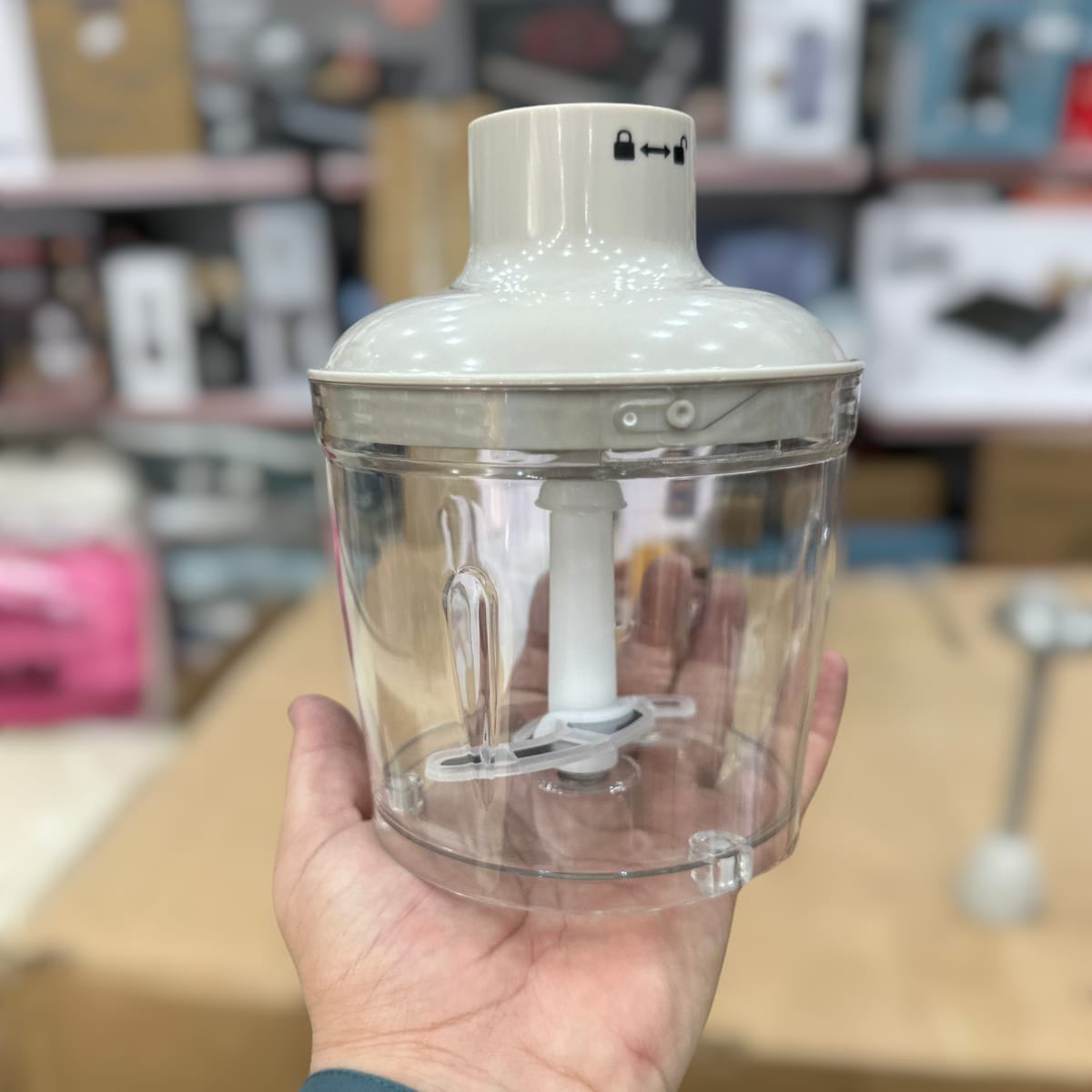 Silver Crest 5 in 1 Hand Blender Set