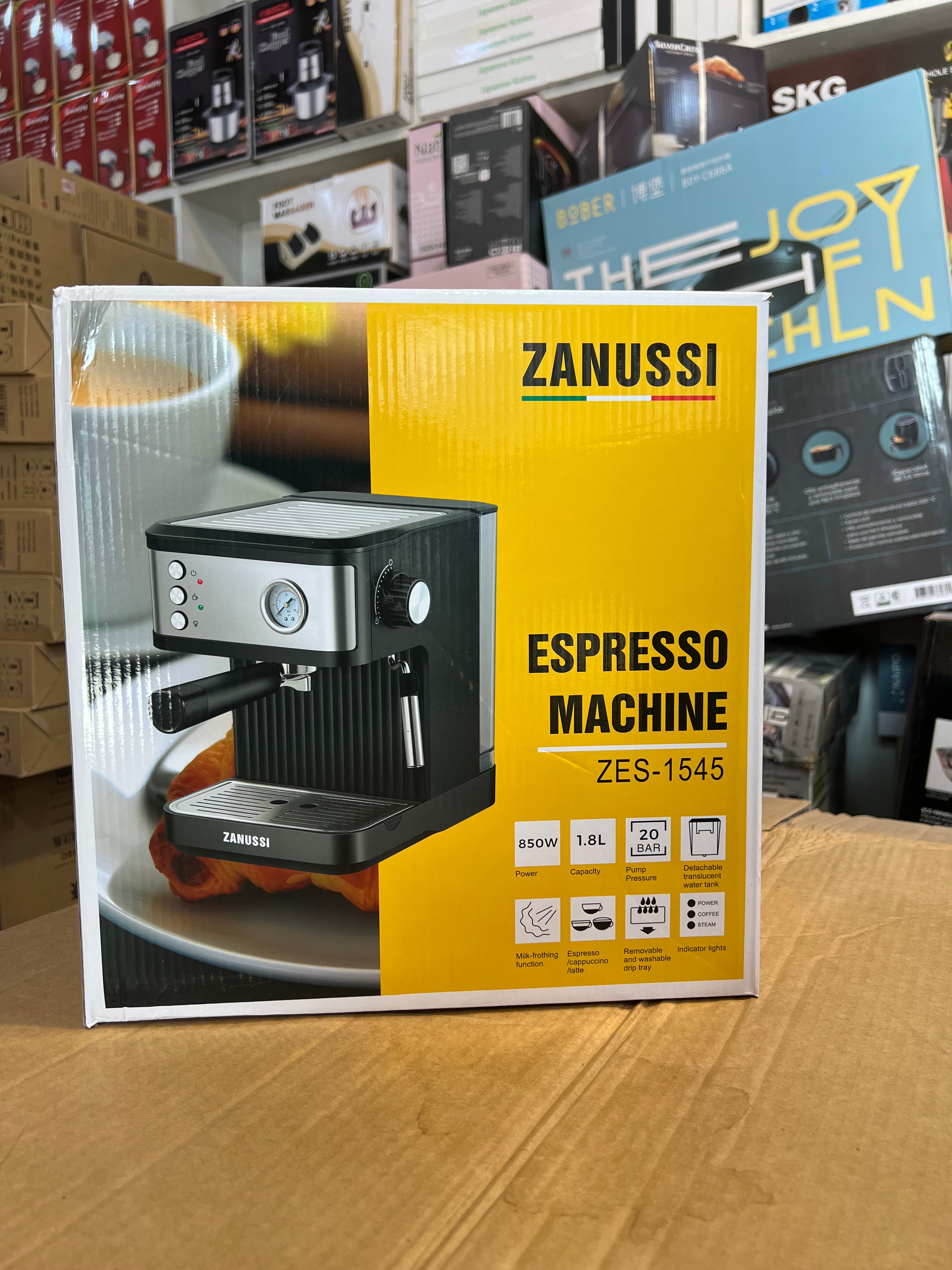 Uk Brand Zannusi Coffee Maker