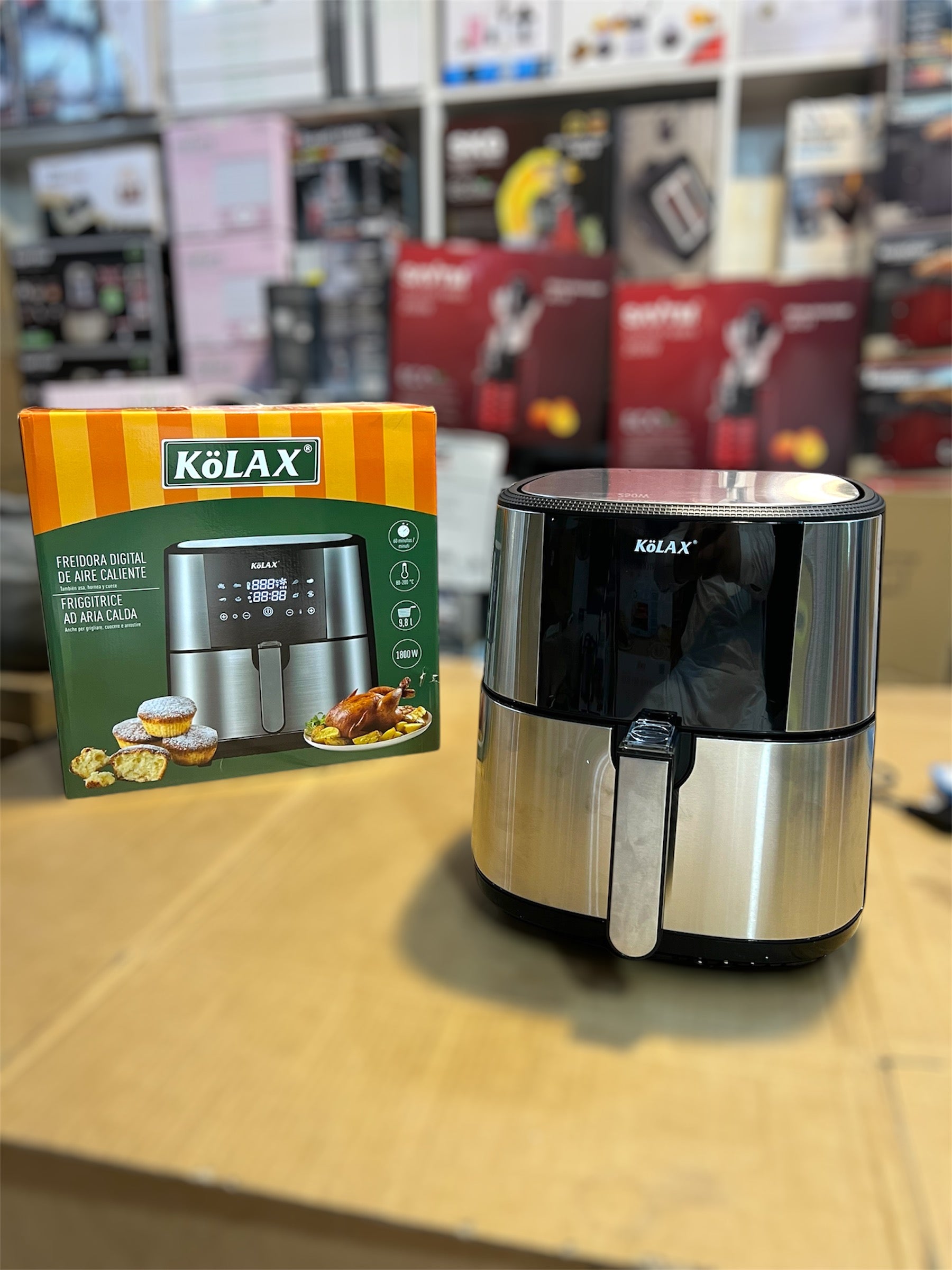 Kolax Germany Branded Electric Air Fryer