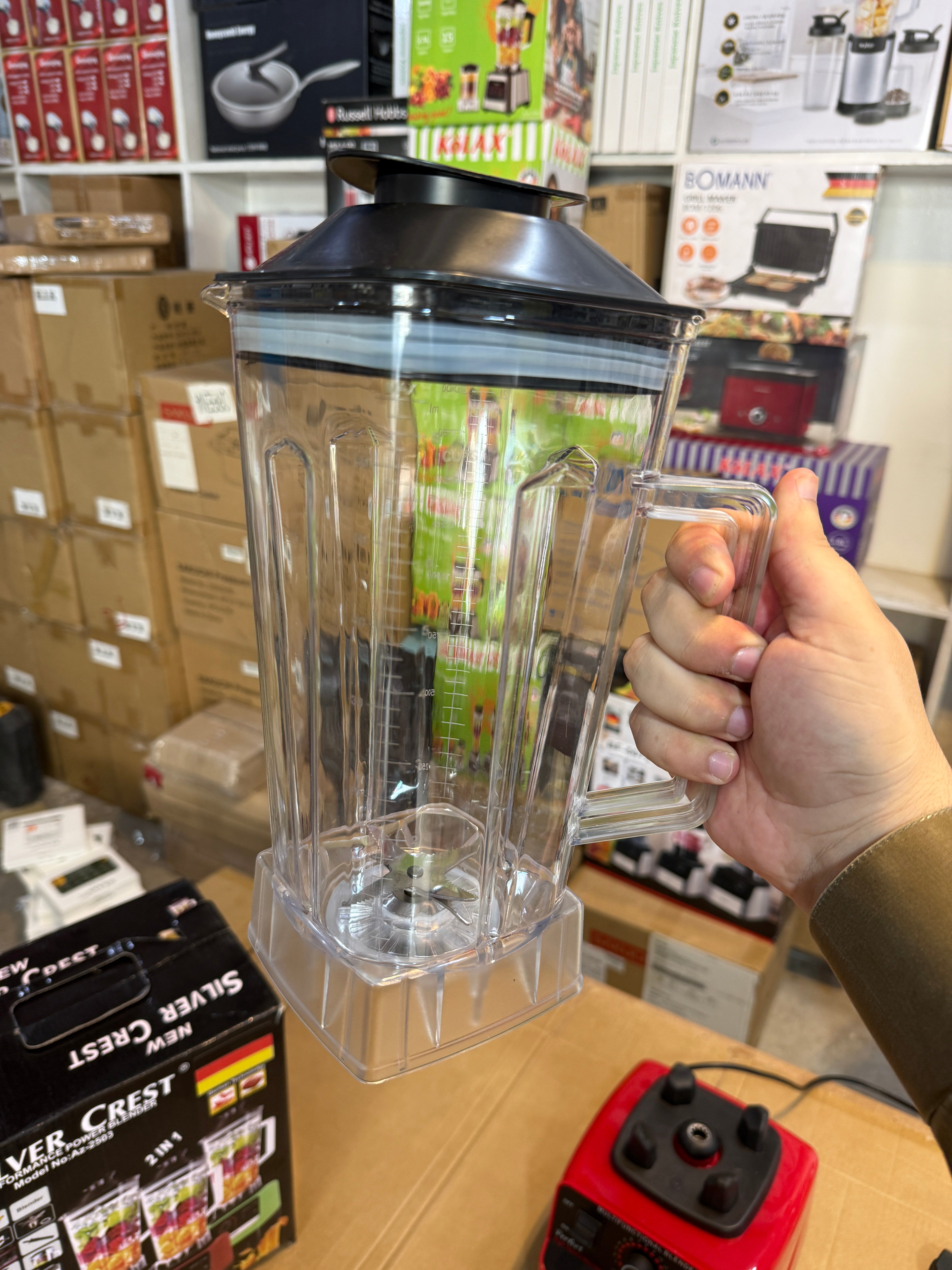 Silver Crest 2in1 Blender Set