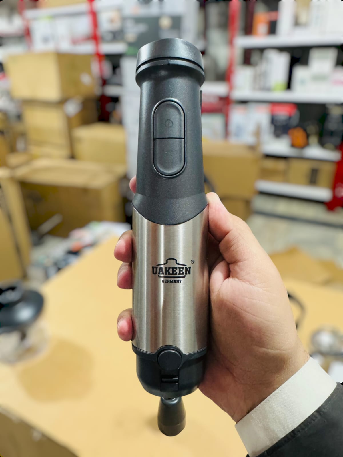 Uakeen Digital 4 in 1 Hand Blender Set ZL-515