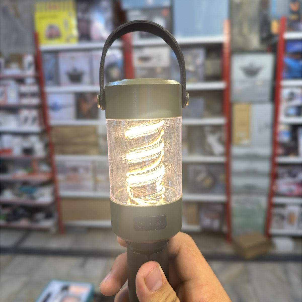 Imported Bluetooth Speaker Camping Light YD-2312