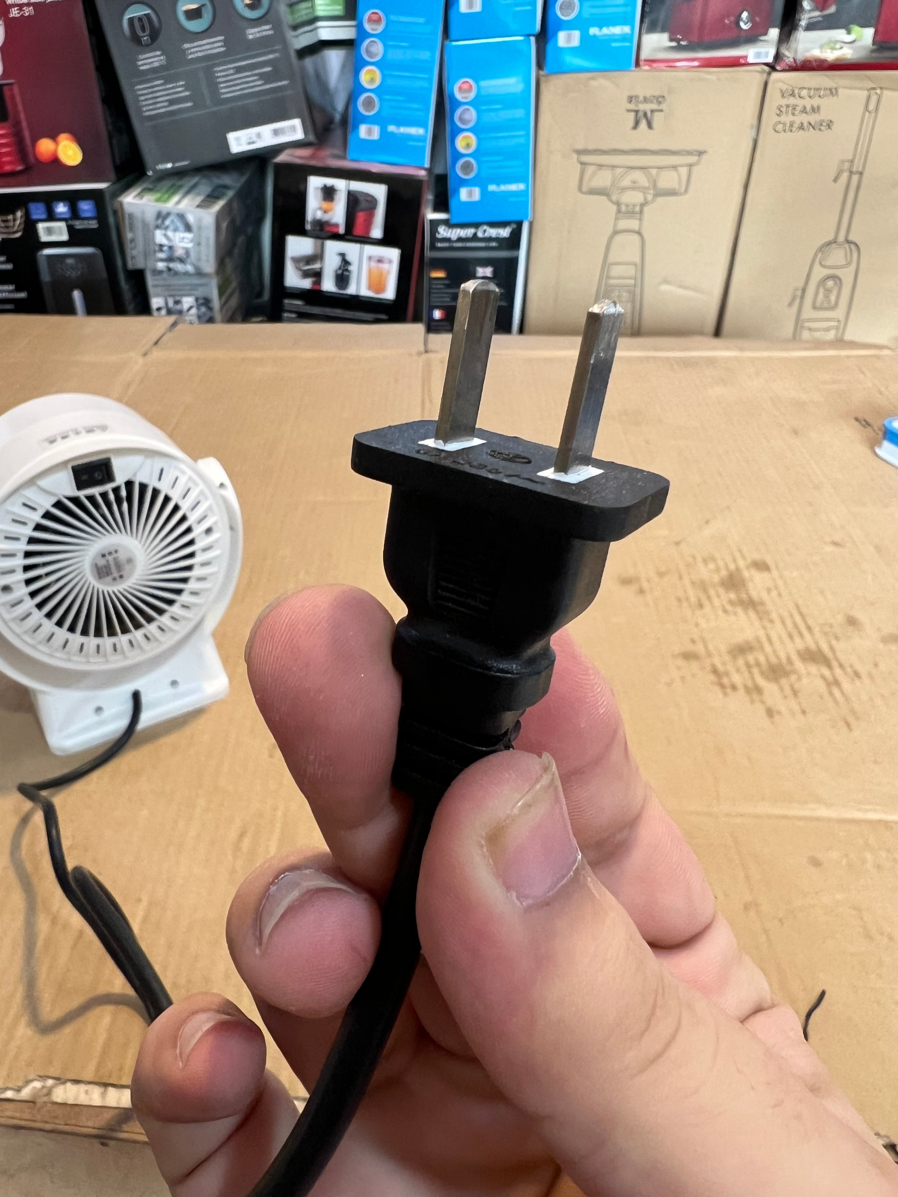 Korean Mini Electric Fan Heater