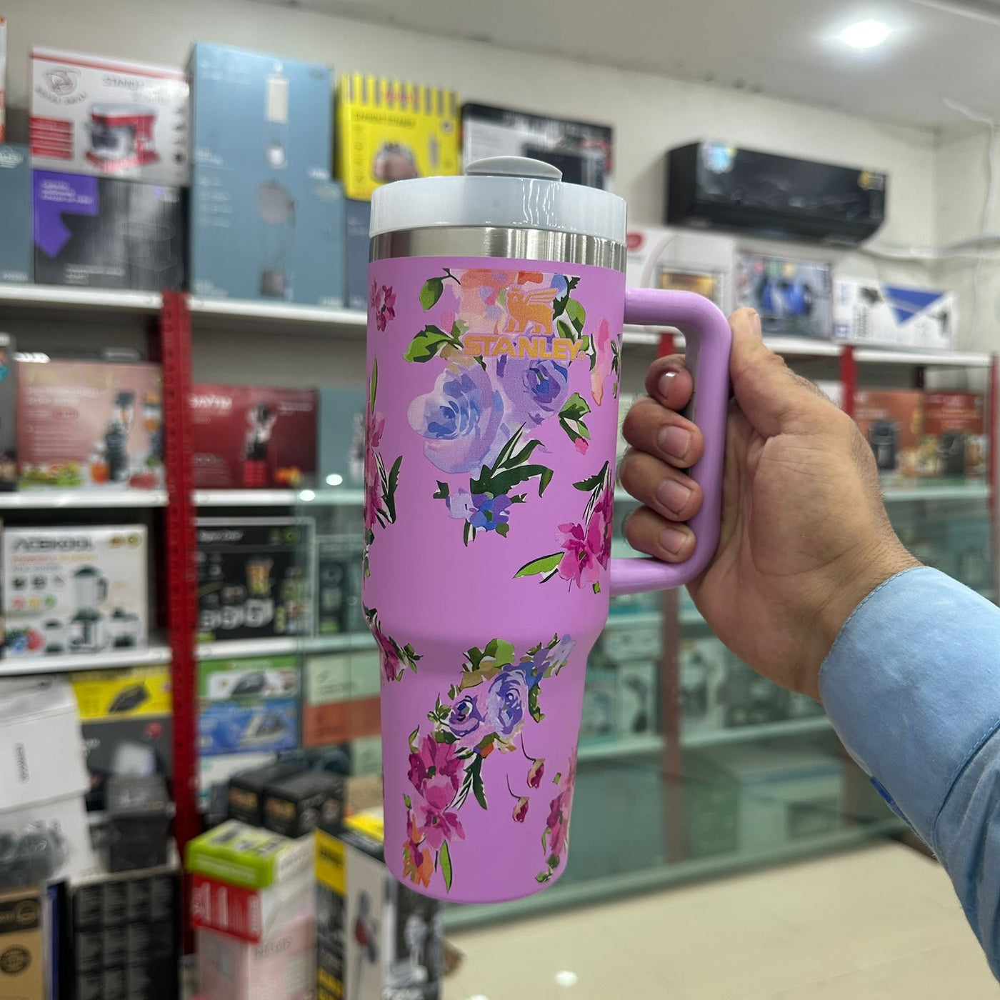 Stanley Flower Design Tumbler 1.18 Litre Capacity