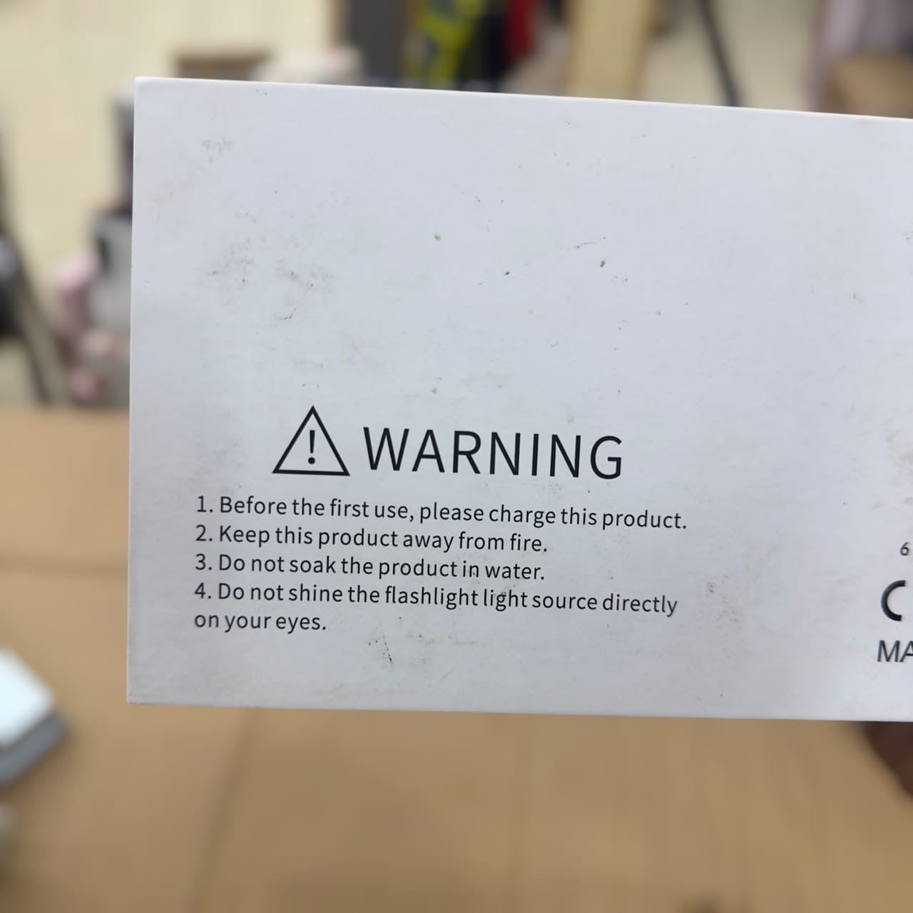 Ruilang Strong Light Flashlight Torch RL-2211