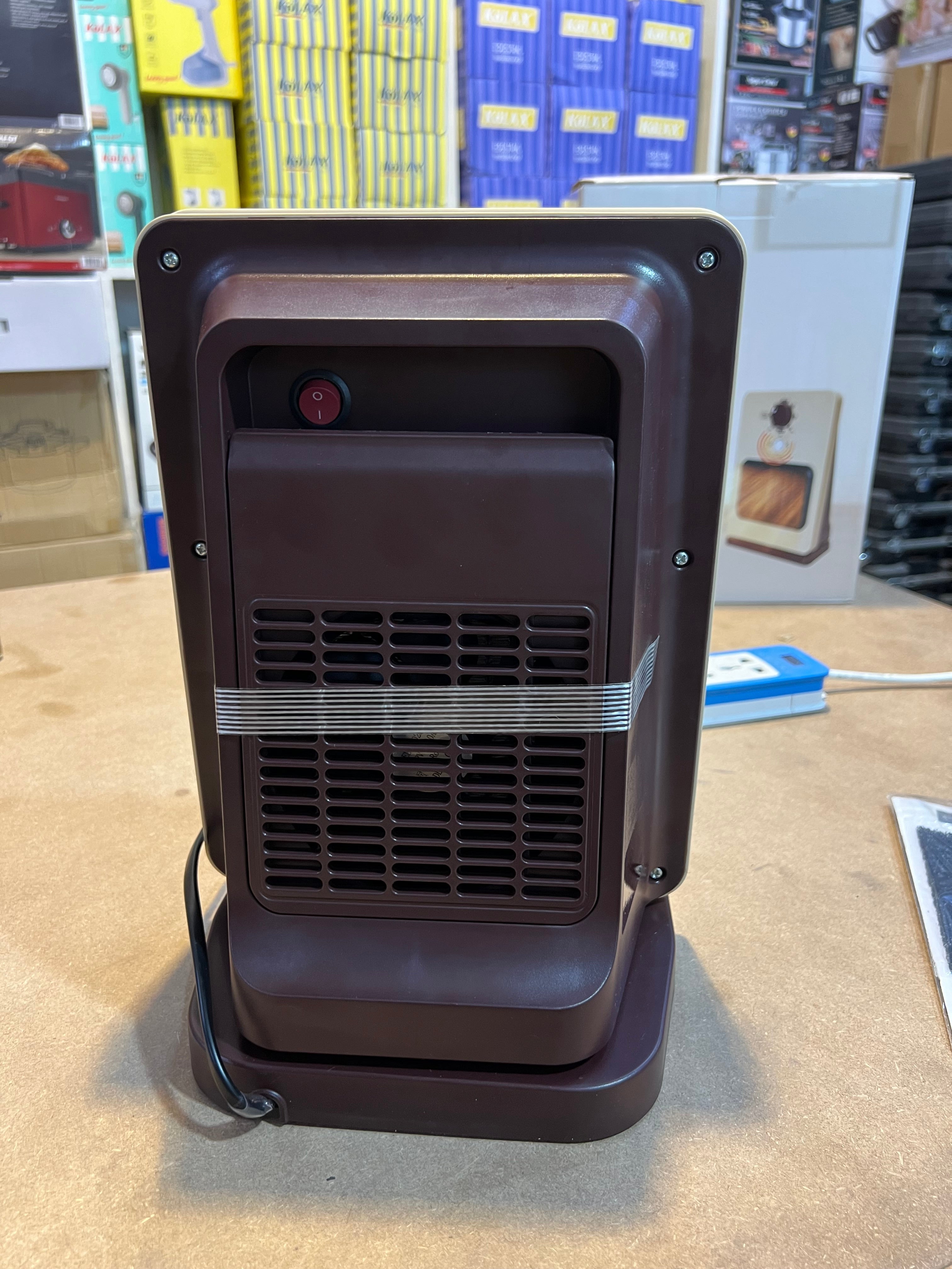 Japanese Human Sencer Based Electric Blower Heater