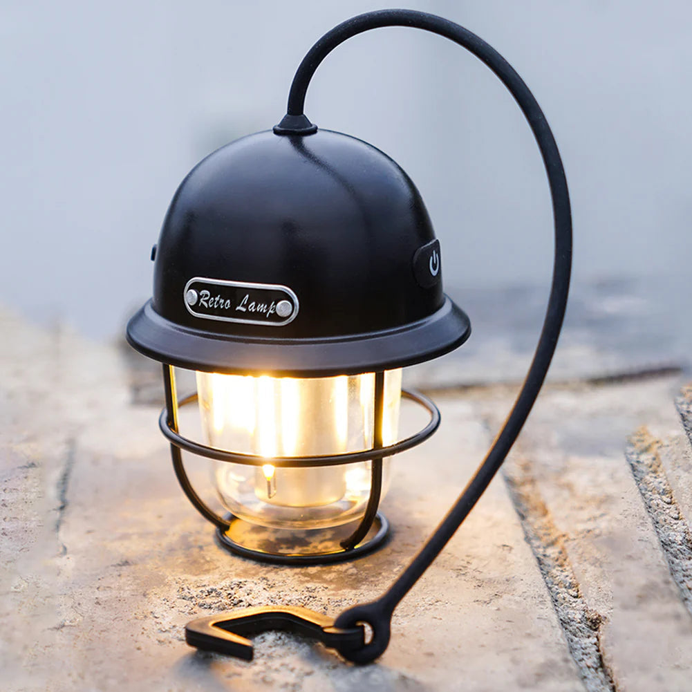 Imported Camping Chargeable Retro Lamp