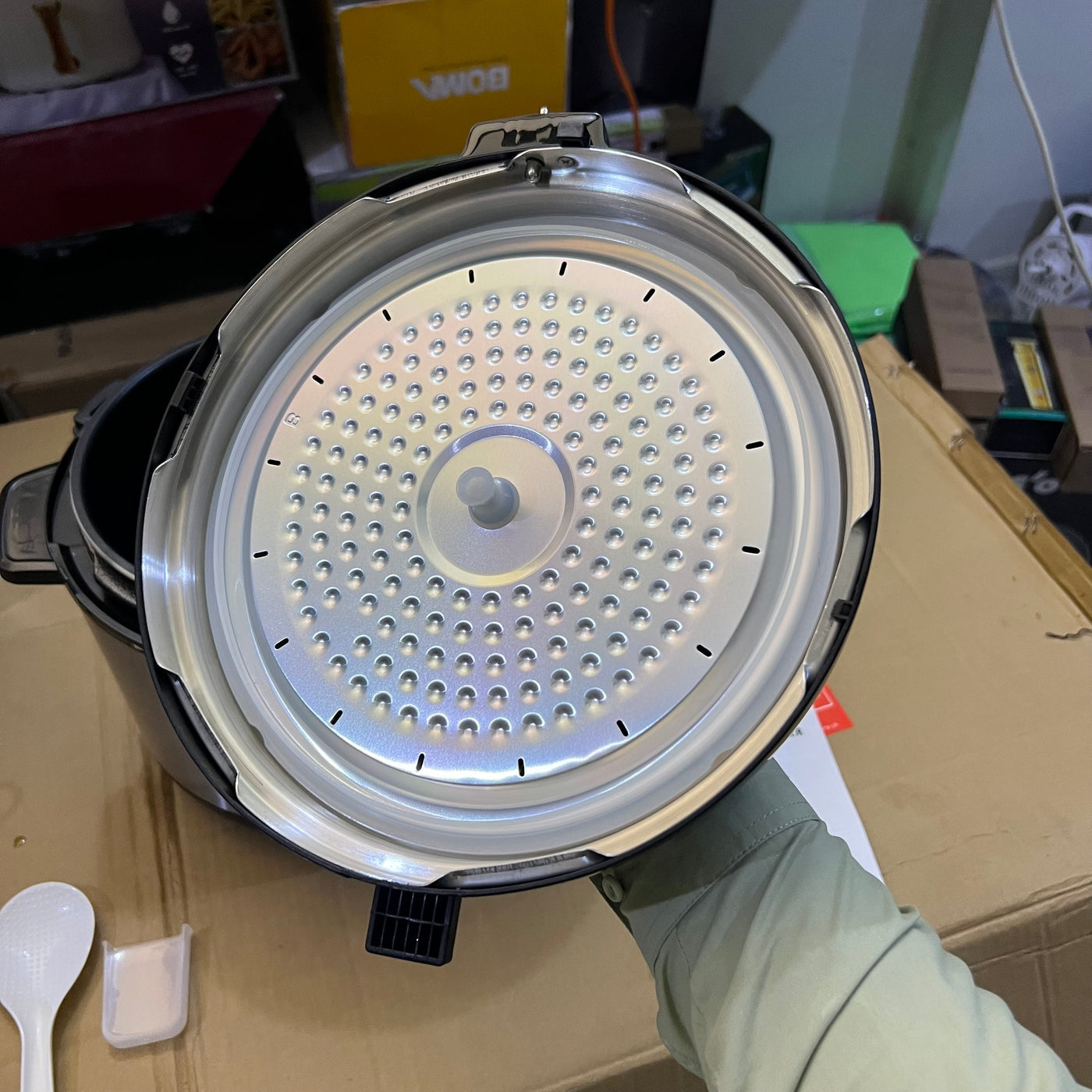 Boma 3in1 Pressure Cooker