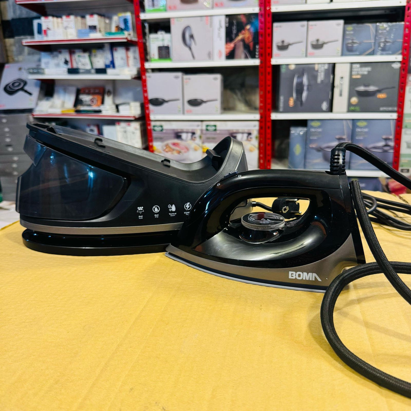 Boma Tank Steam Iron