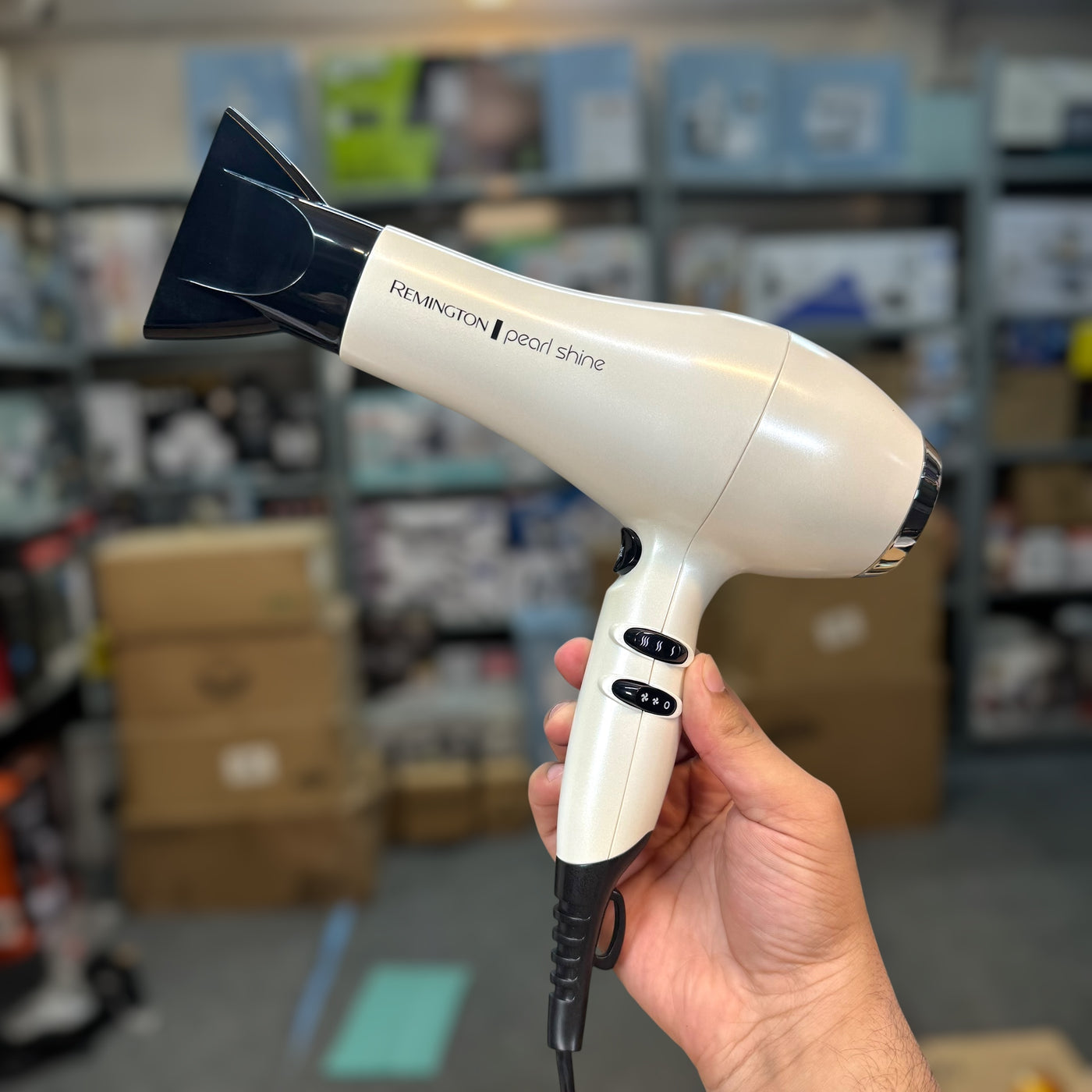 Remington Pearl Shine Hair Dryer