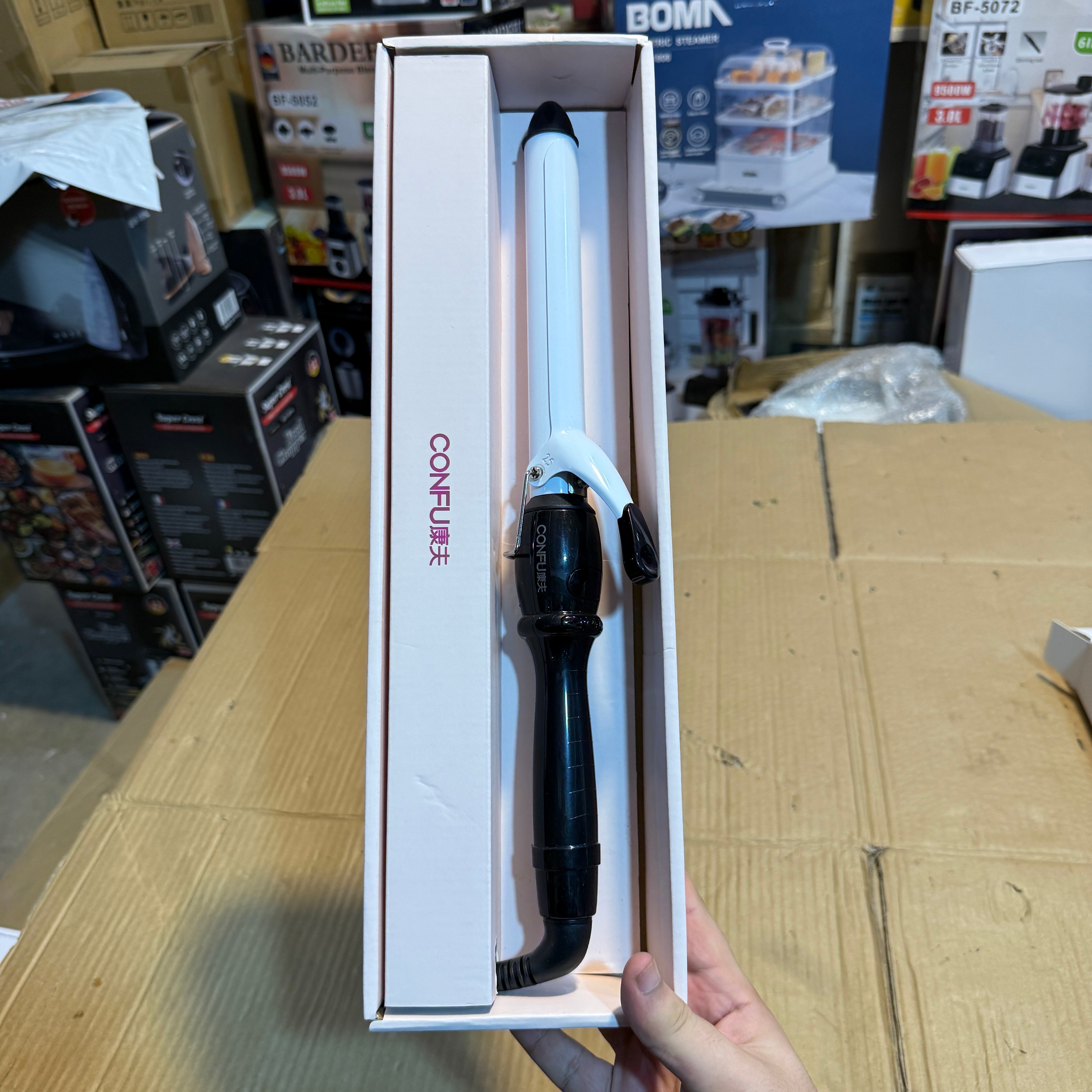 Lott Imported Hair Curler