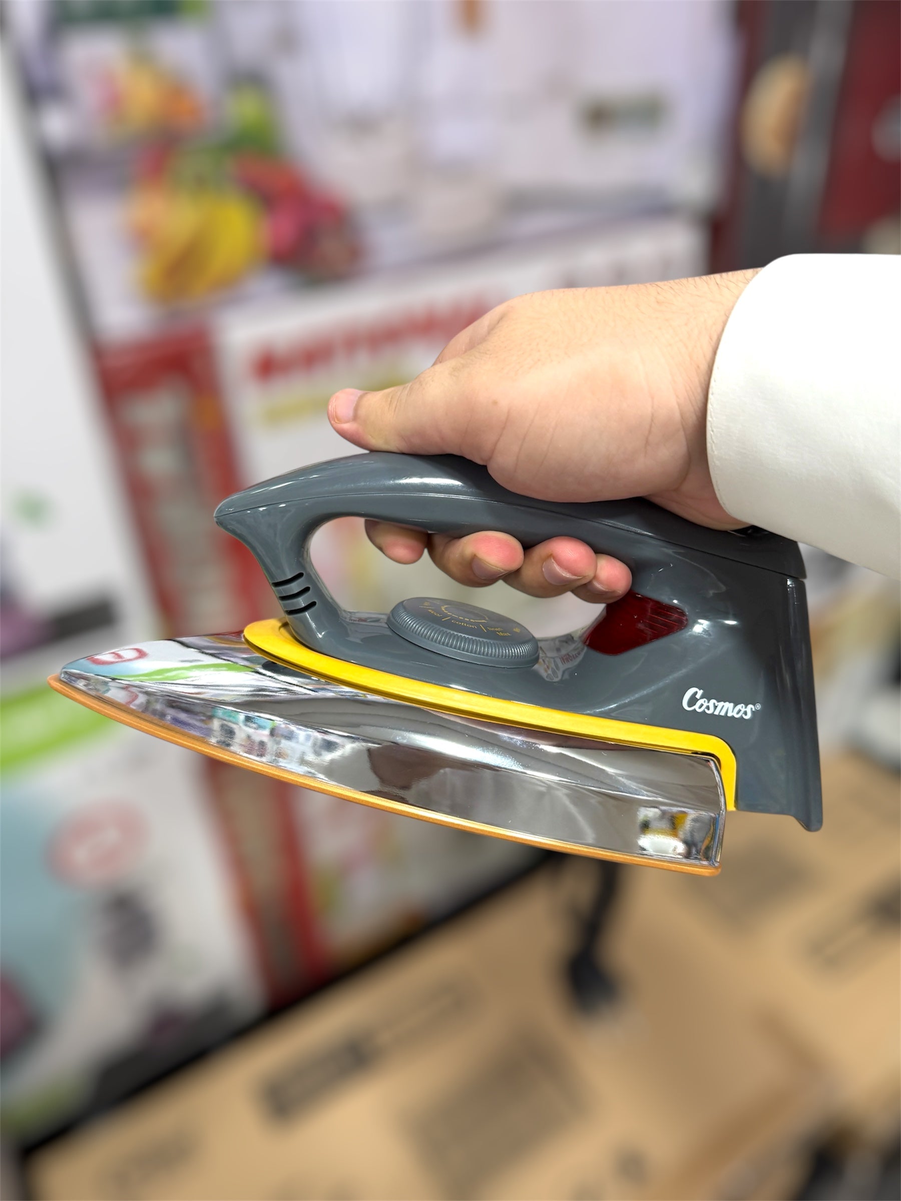 Lott Imported Cosmos Dry Iron