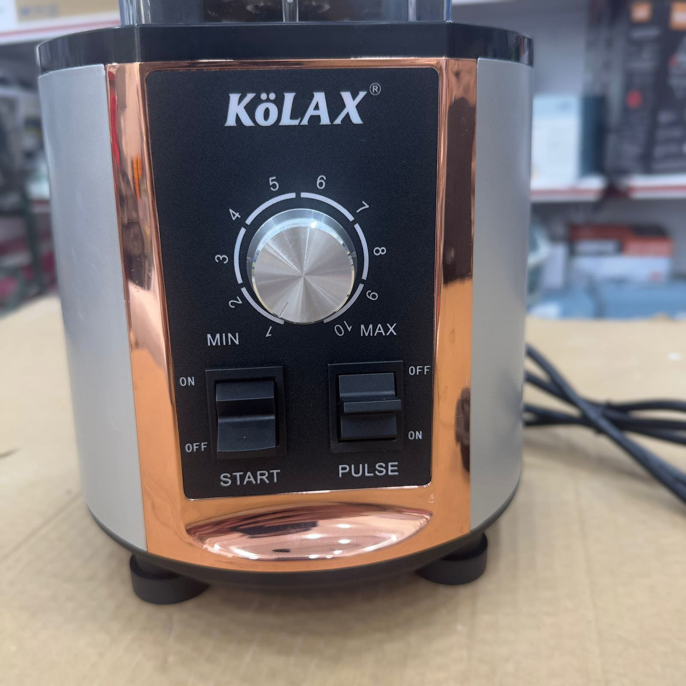 Kolax Self Cleaning Commercial Blender