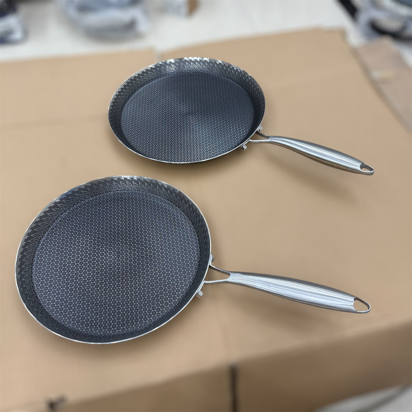 Laser Coated Pizza Pan & Tawa