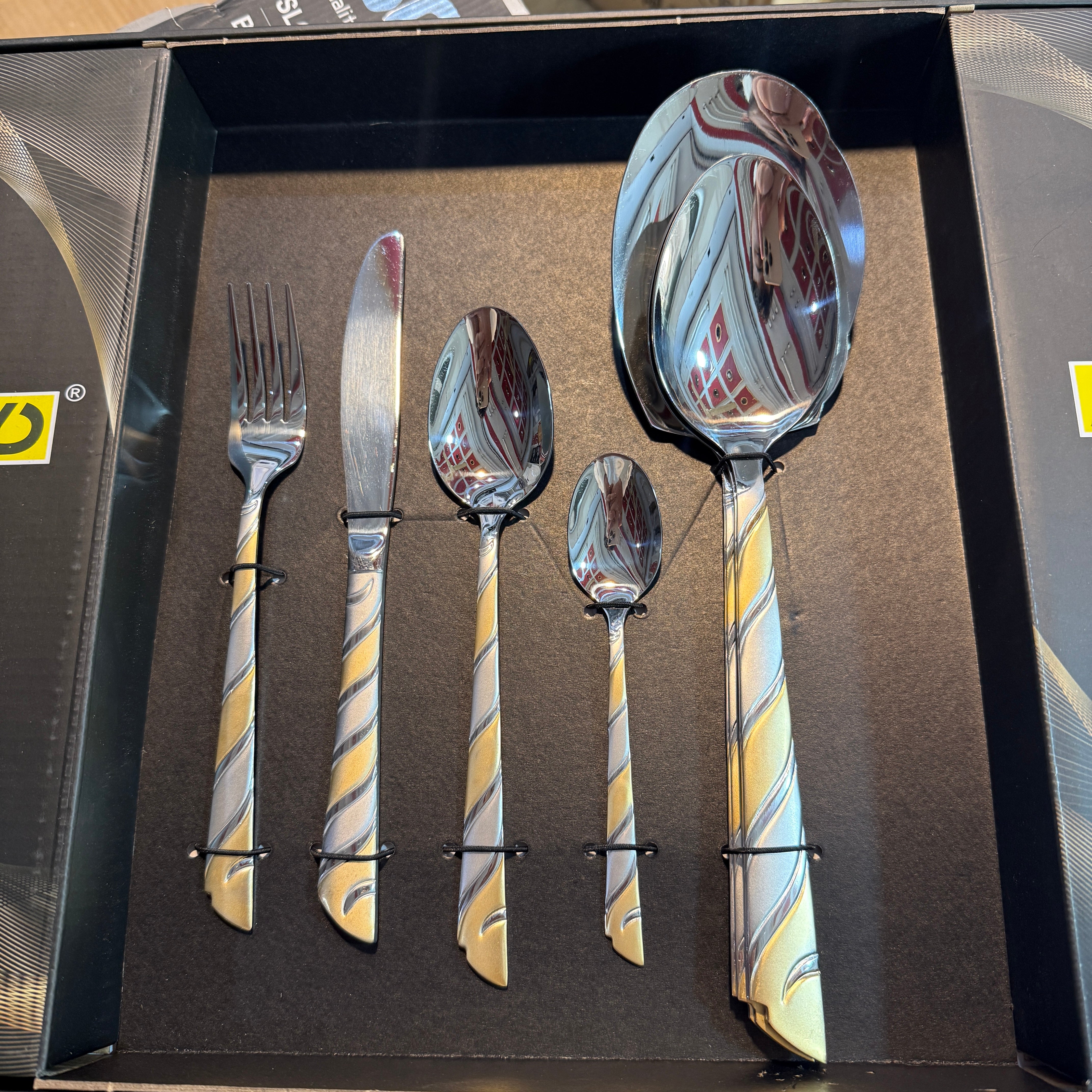 AYD Germany Brand 36Pcs Cutlery Set (8Persons)