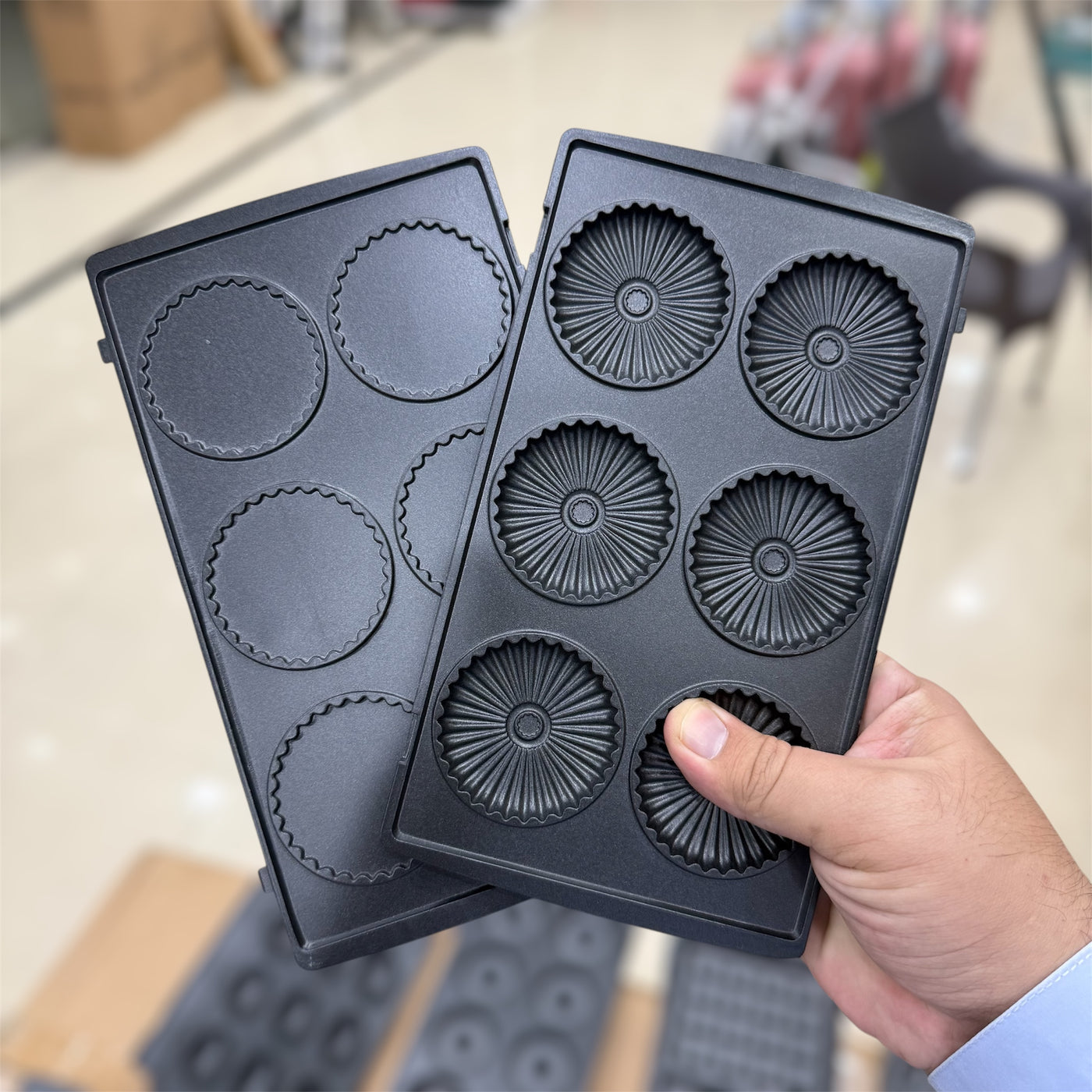 Orvica Multi Pack Sandwich Maker & Breakfast Set