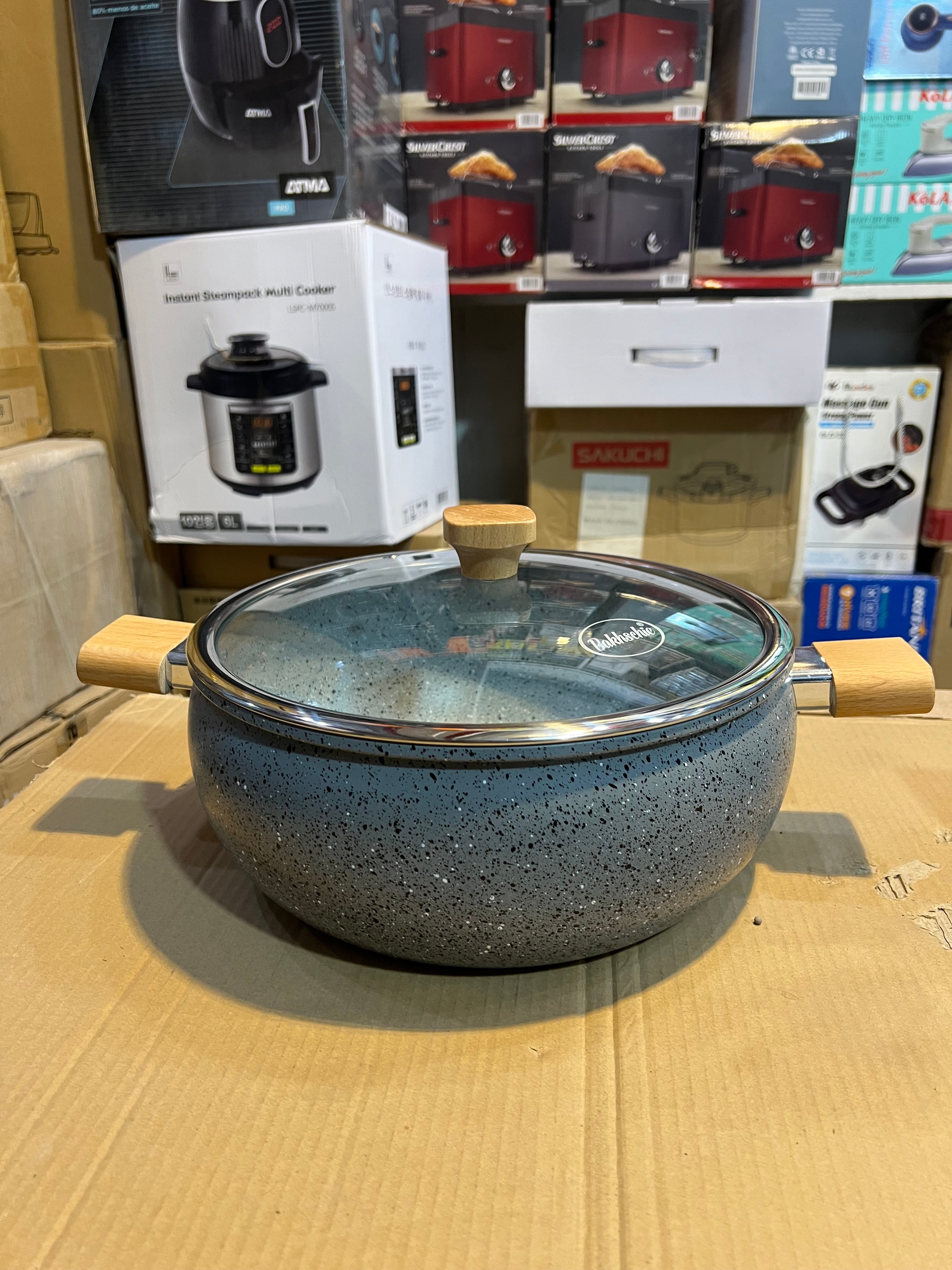 Germany Branded 13Pcs Granite Cookware Set