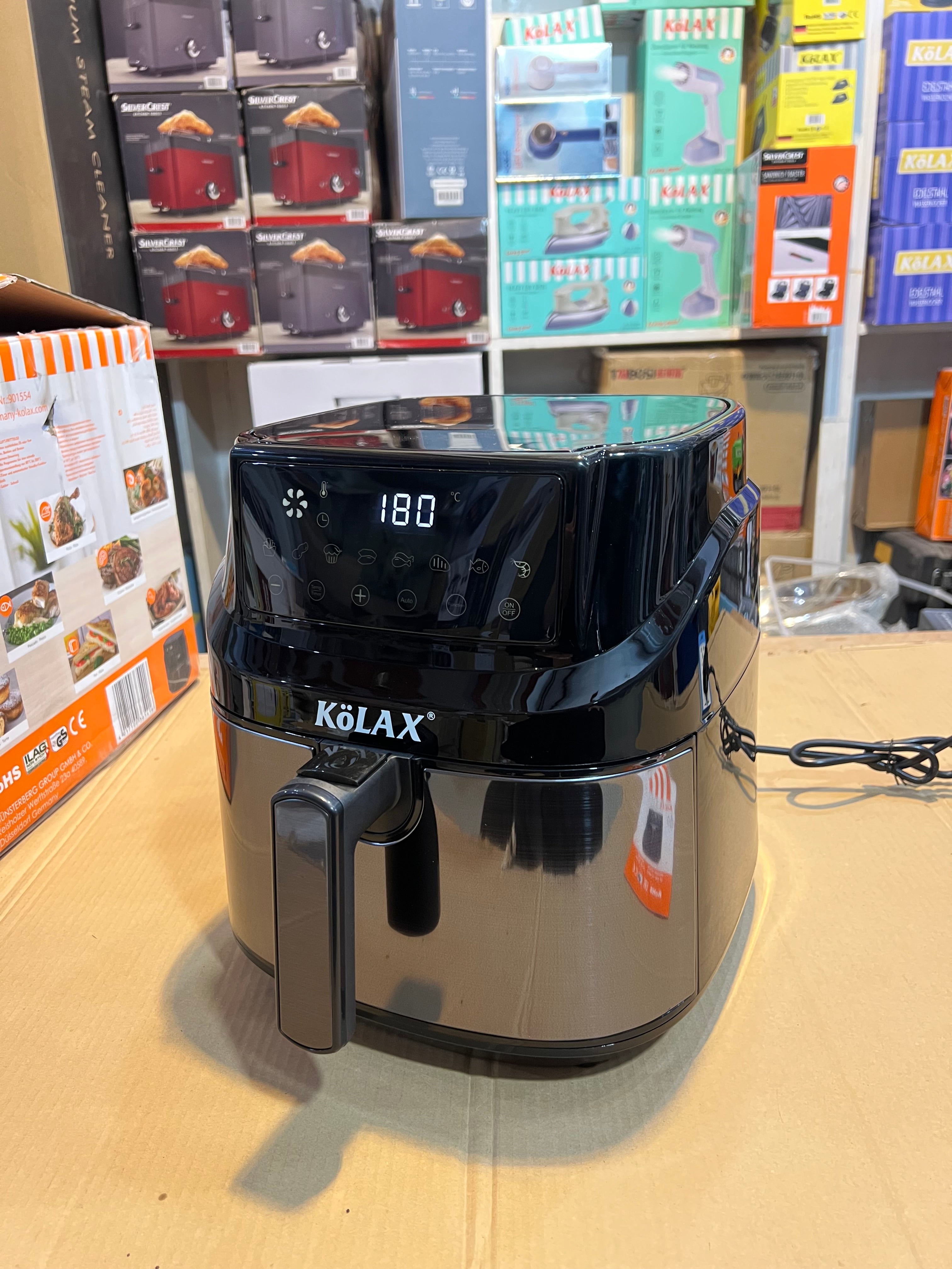 Kolax Germany Branded 8.5Litre Air Fryer