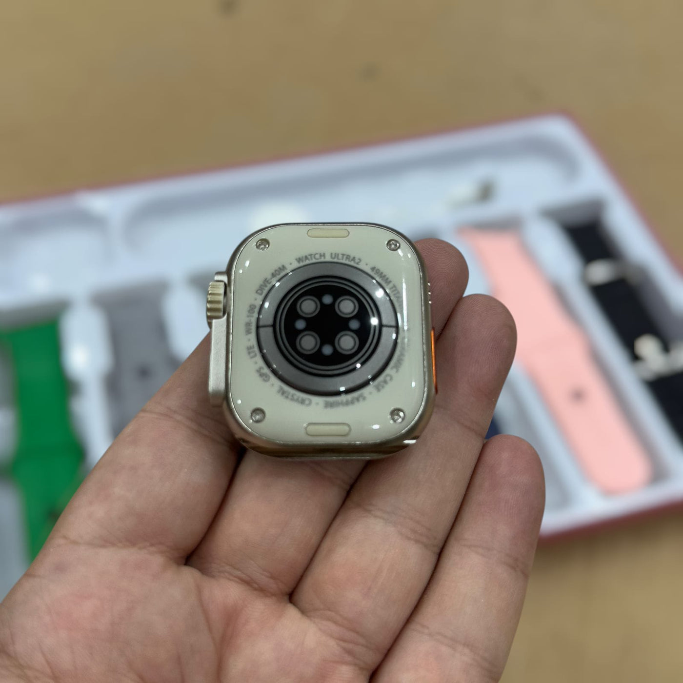 Imported Ultra 3 Smart Watch with 7 Straps