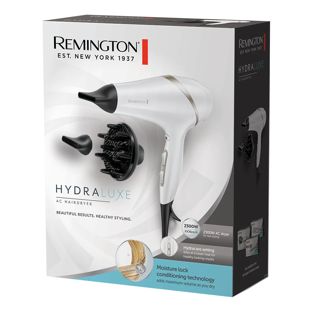 REMINGTON HYDRALUXE HAIR DRYER