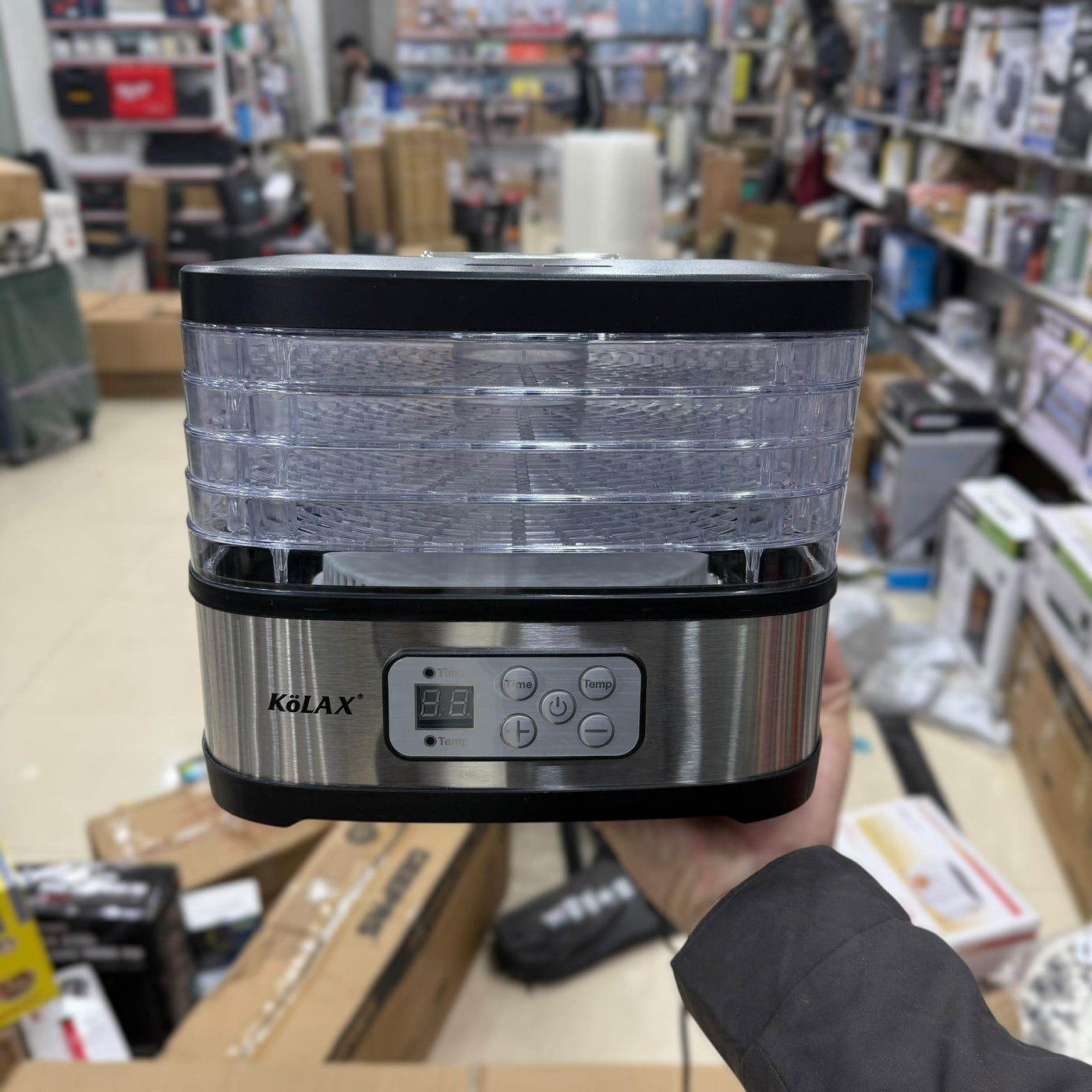 Kolax 5 Tray Fruit Dehydrator 901640