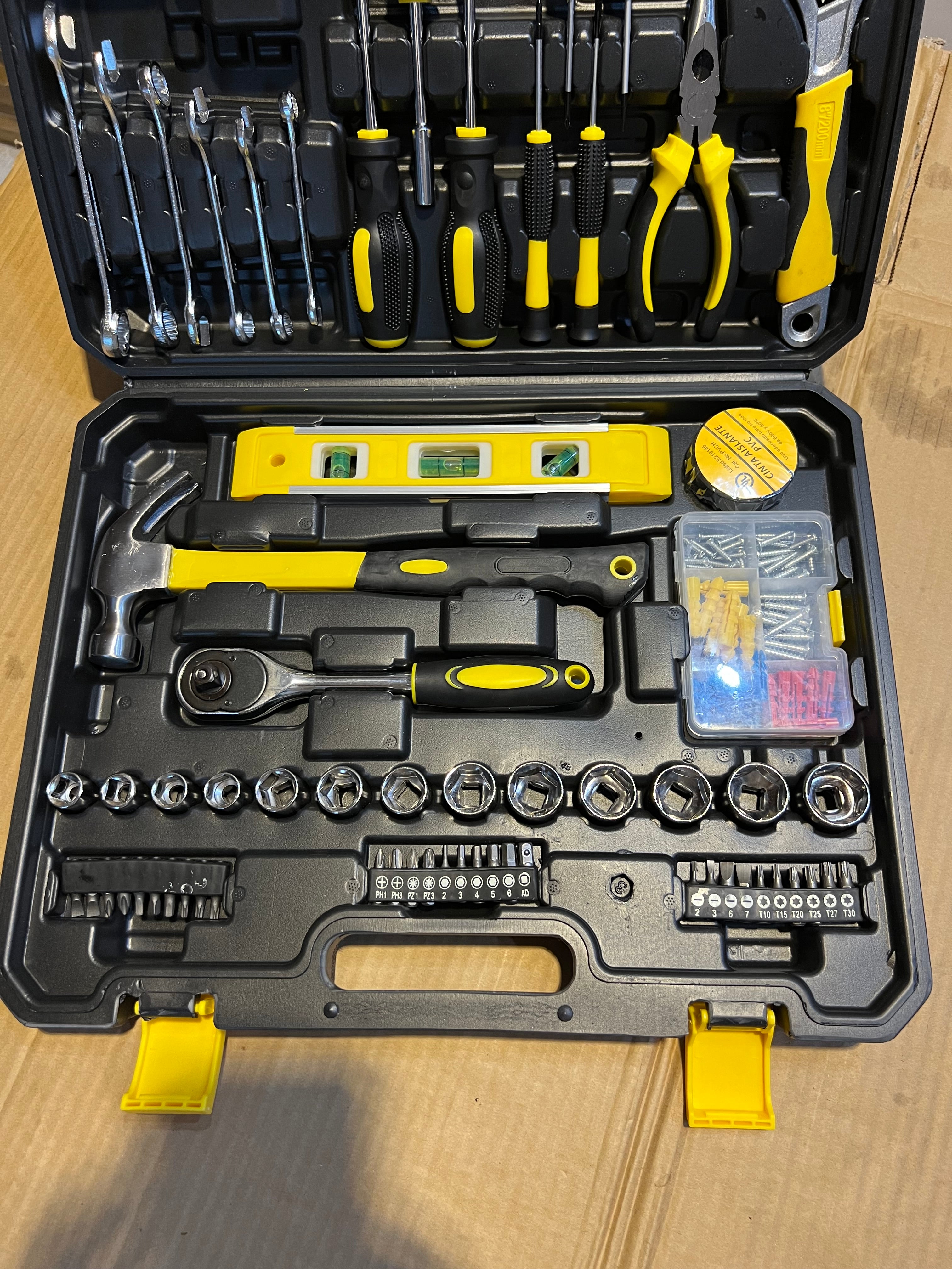 Best Quality 157Pcs Tool Kit