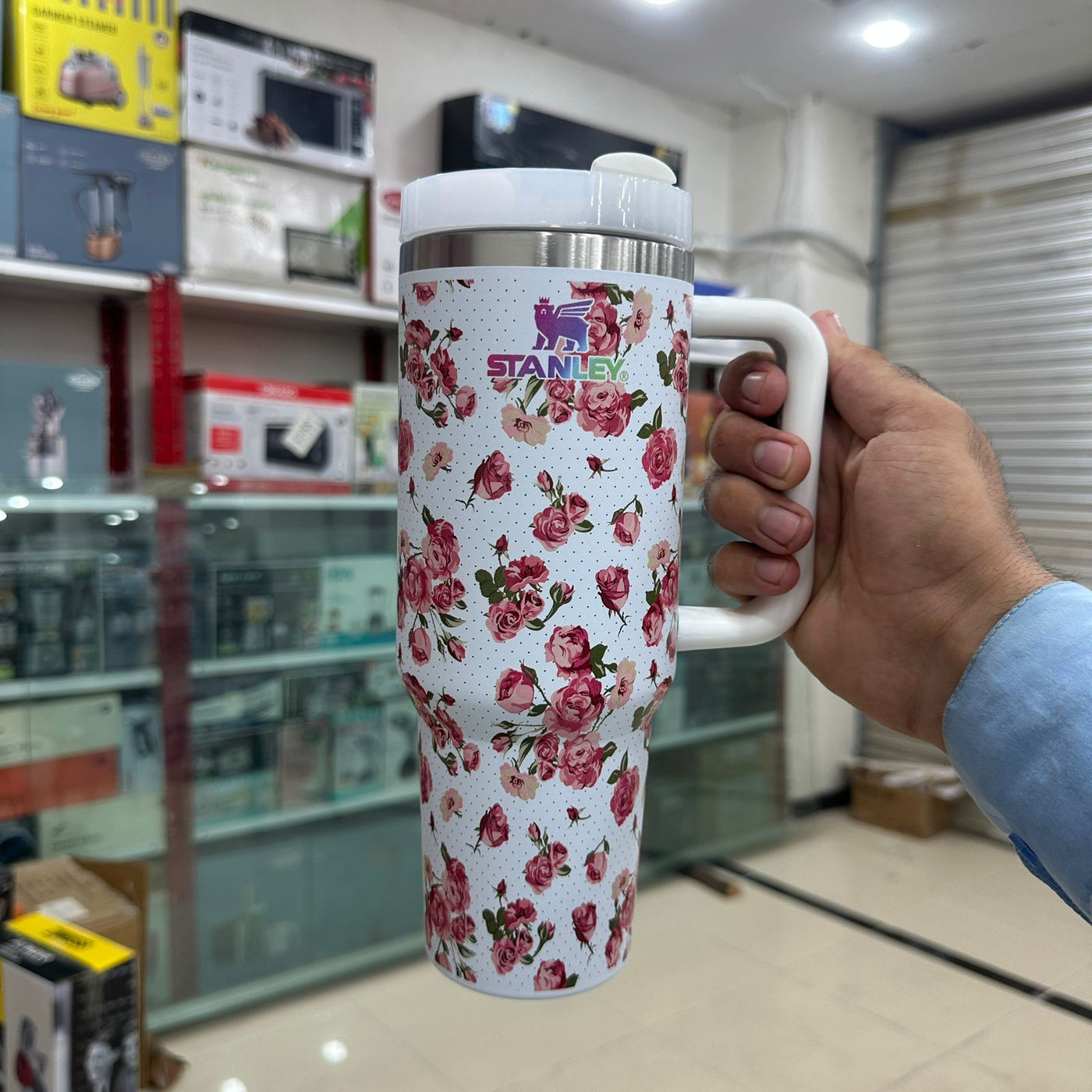 Stanley Flower Design Tumbler 1.18 Litre Capacity