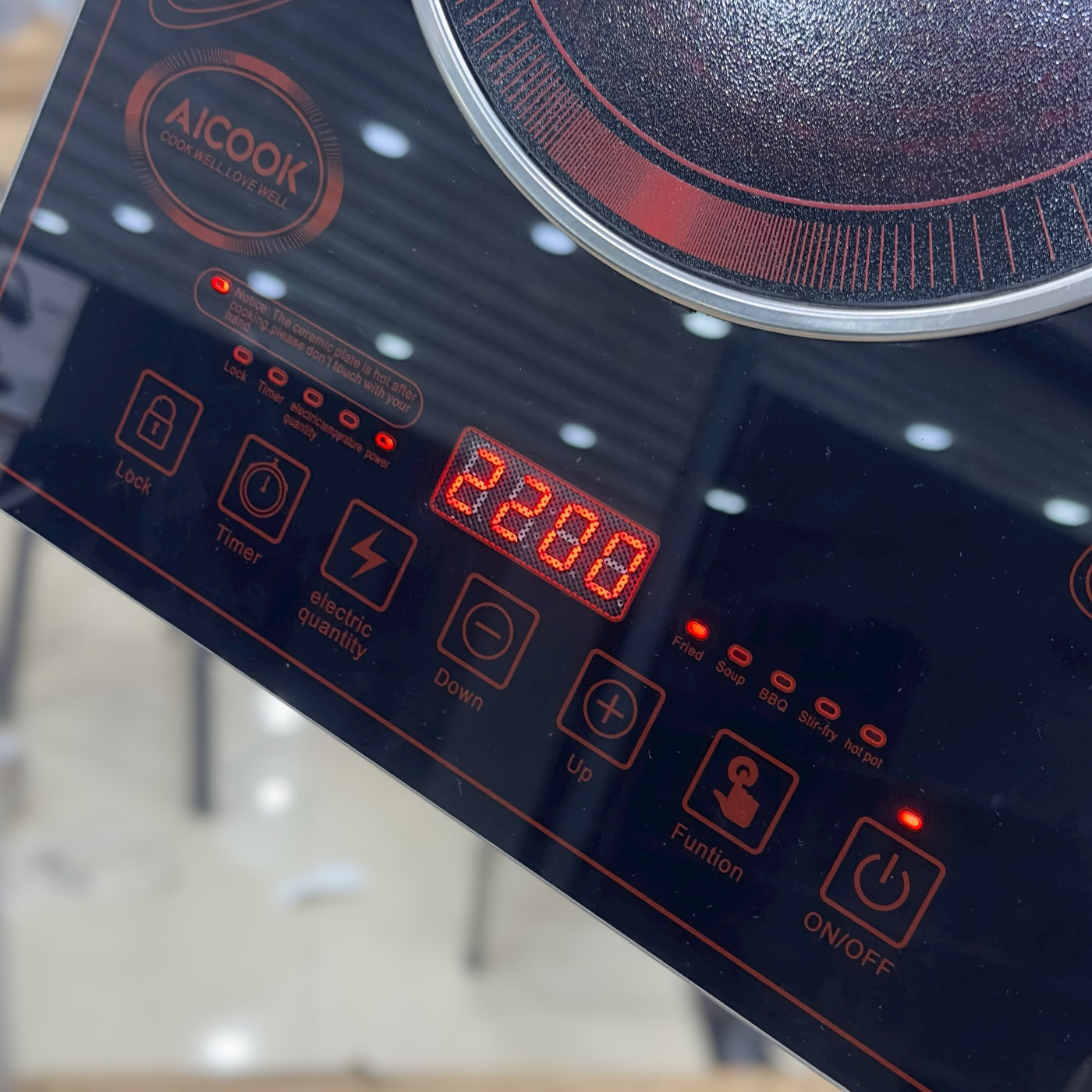Aicook Electric Infrared Hot Plate