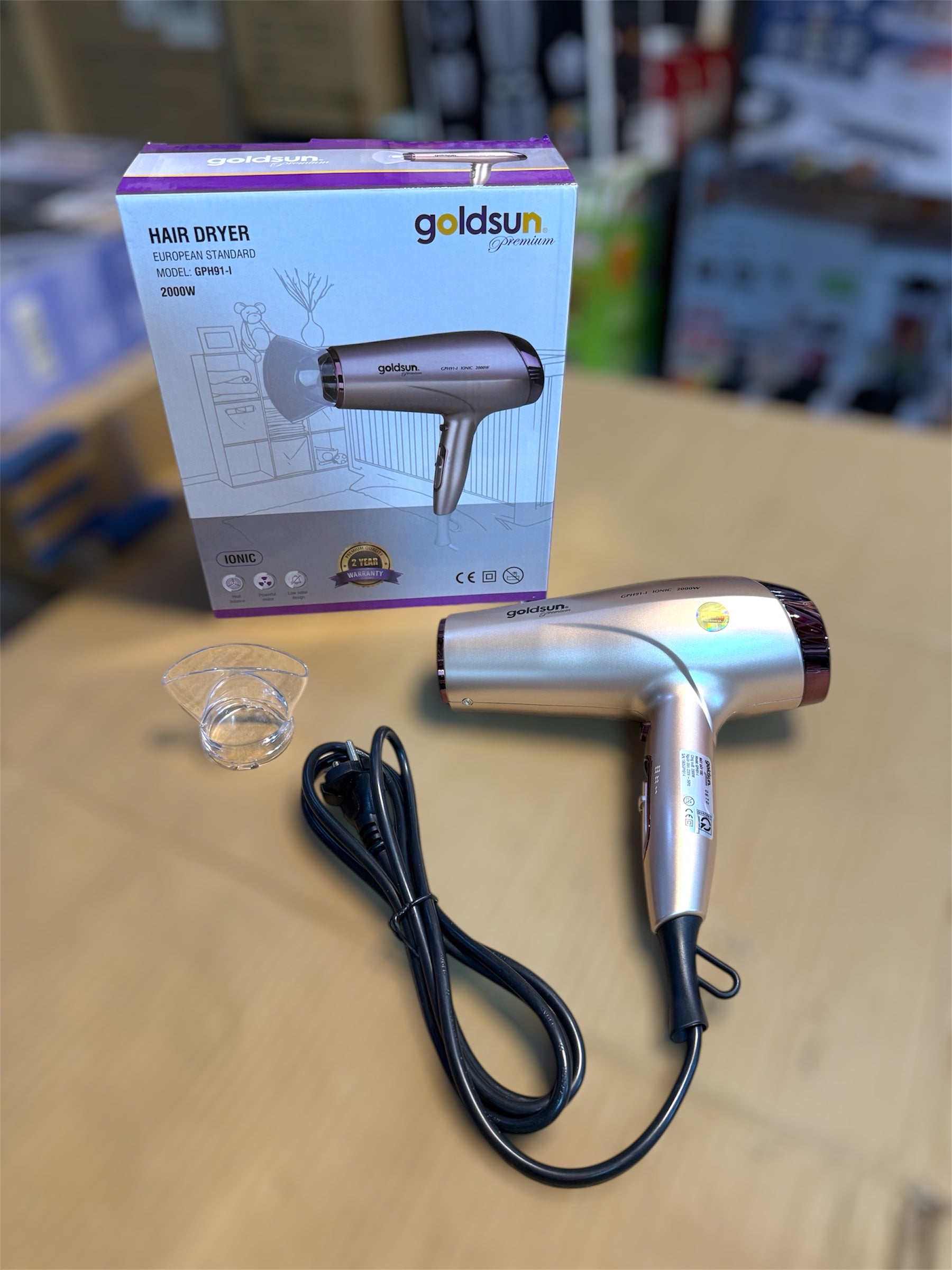 Goldsun Hair Dryer
