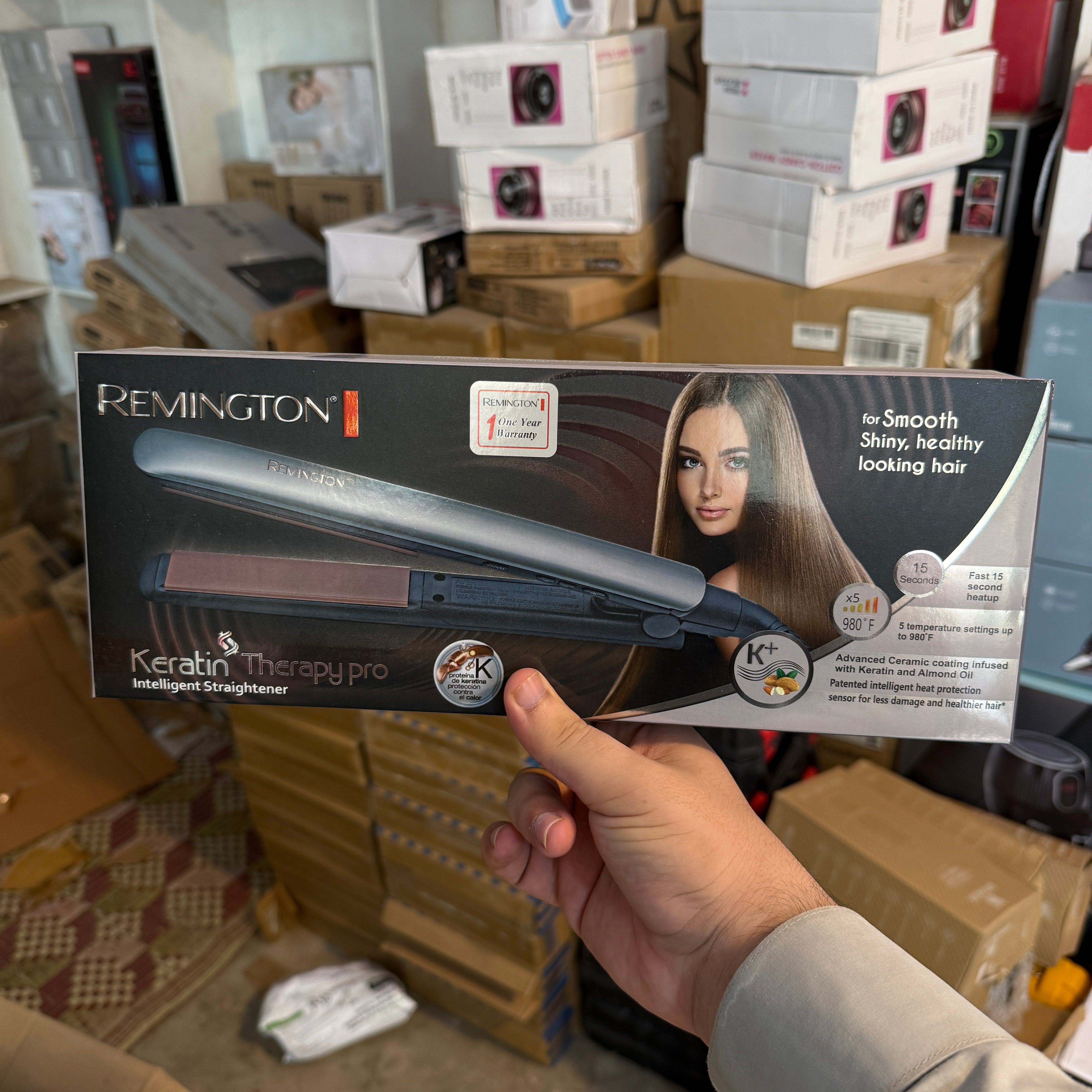 Remington keratin therapy Pro Straightener