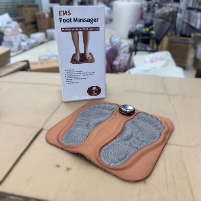 EMS Pulse Rechargeable Foot Massager with 6 Modes
