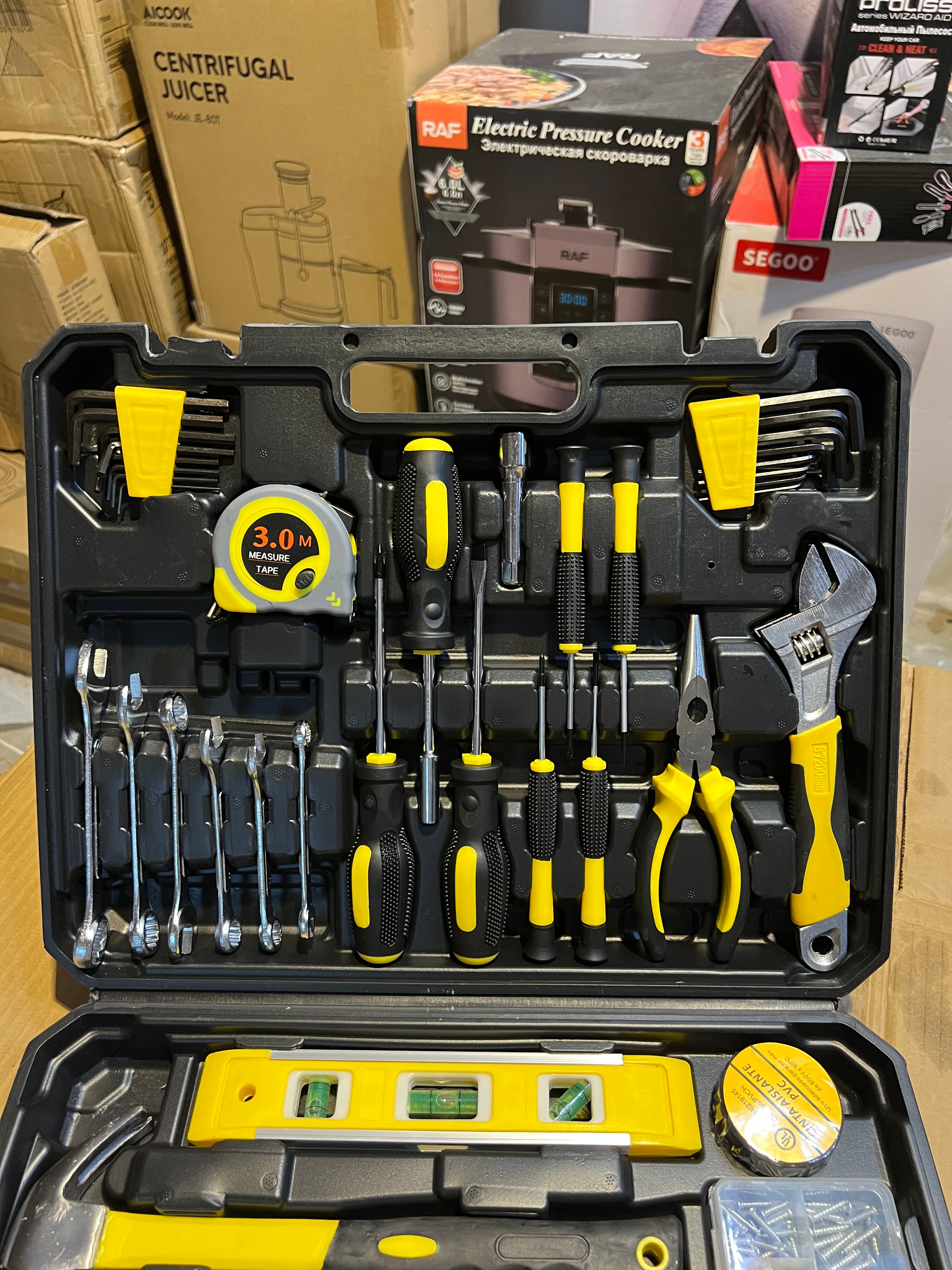 Best Quality 157Pcs Tool Kit