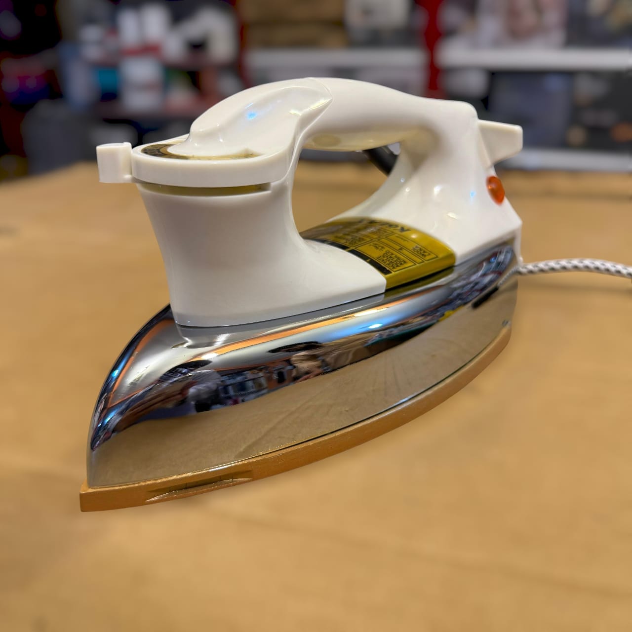 KoLAX Heavy Dry Iron