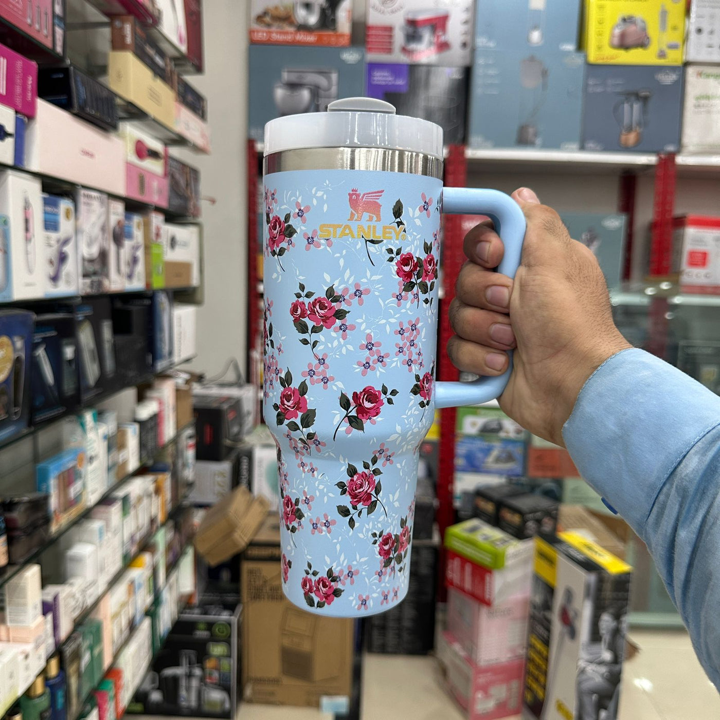 Stanley Flower Design Tumbler 1.18 Litre Capacity