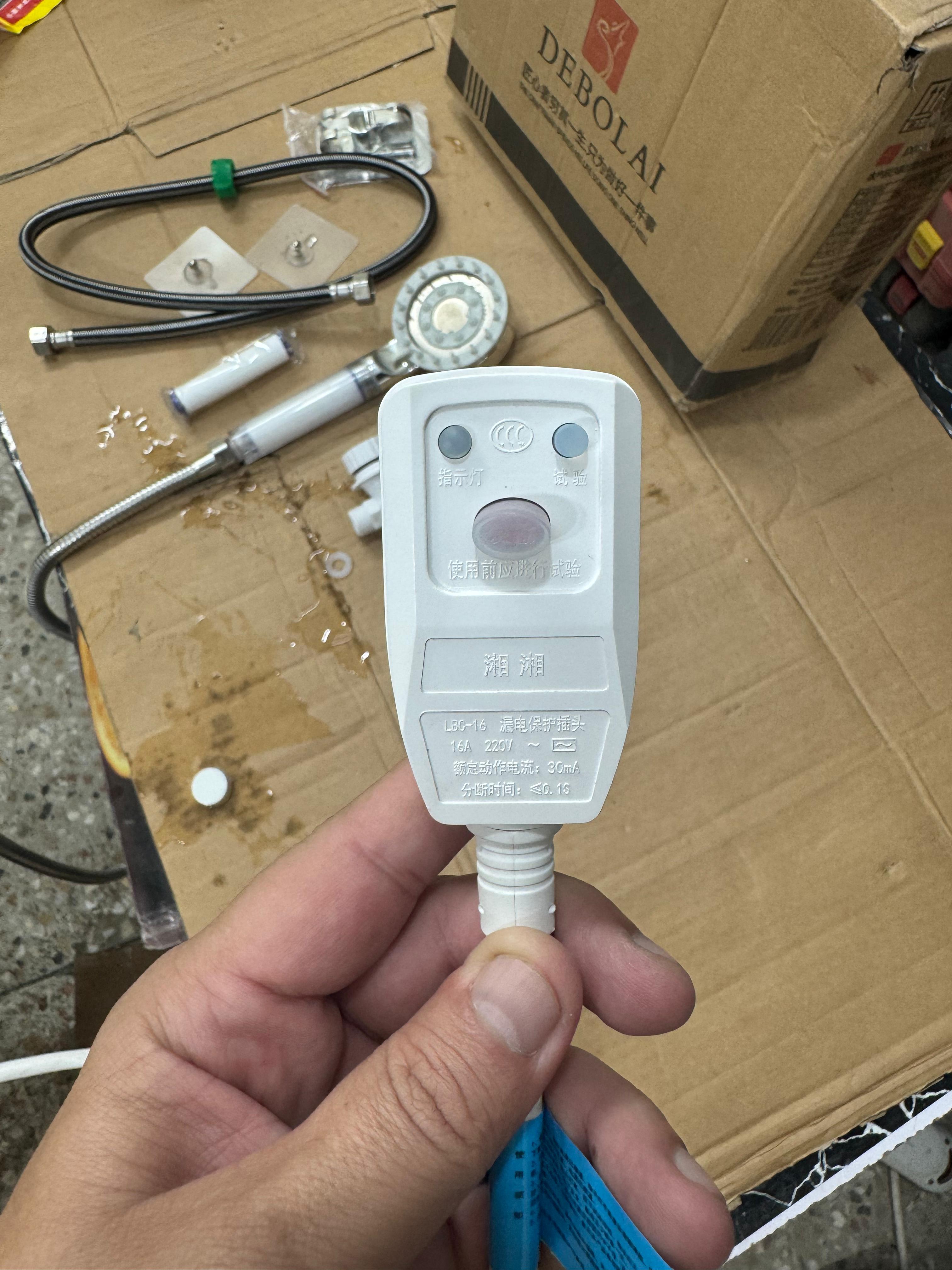 Debolai Electric Shower