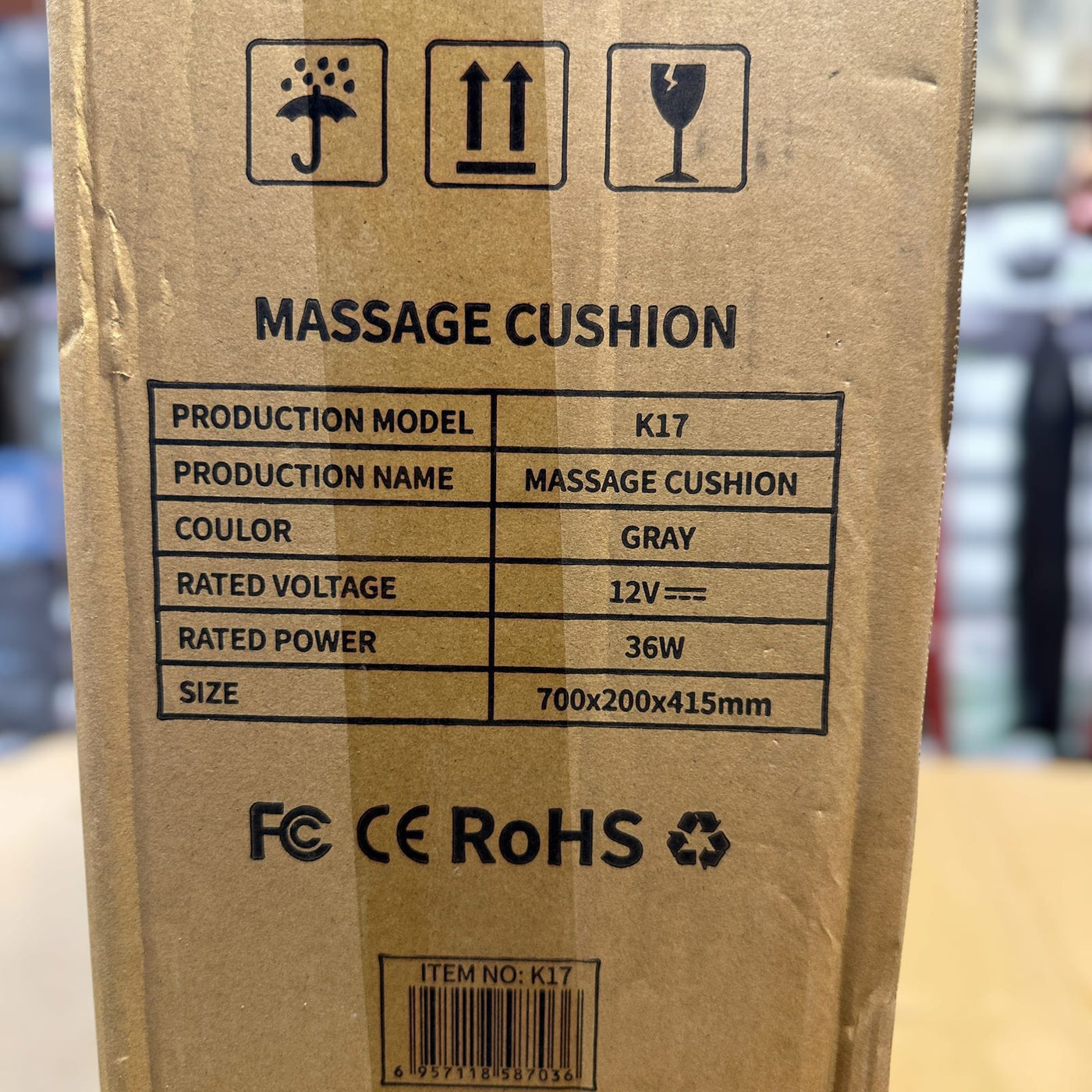 HVVA Massage Cushion For Car & Home Use