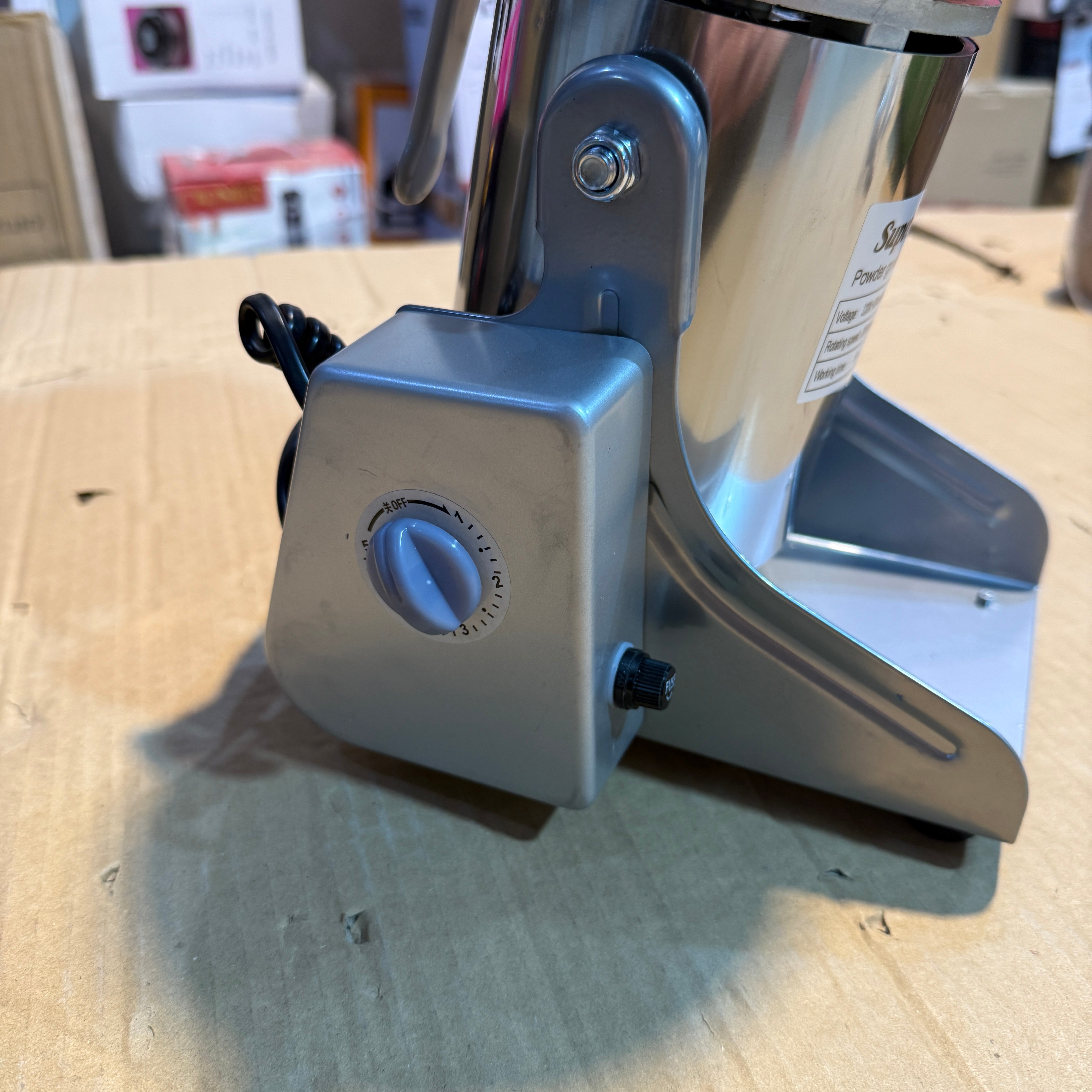 Super Crest Stanless Steel 250Gram Grinder