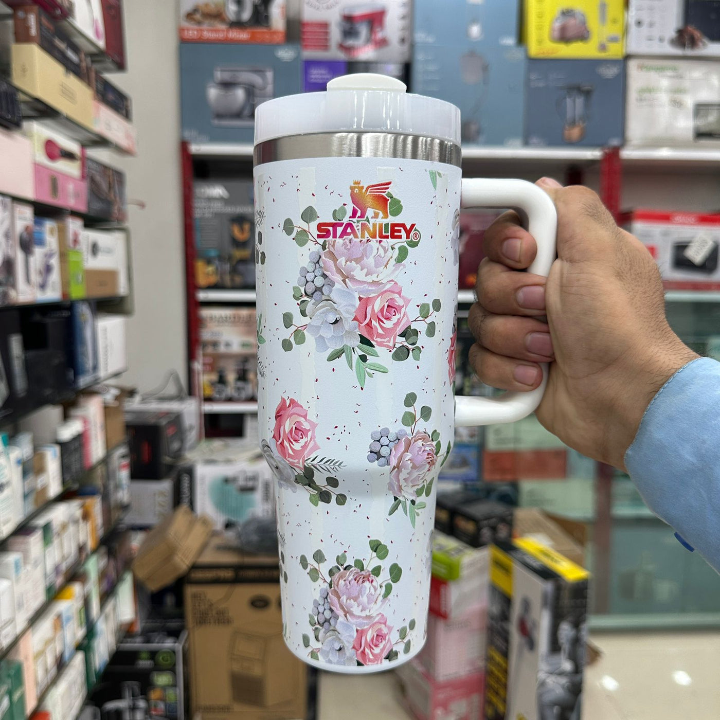 Stanley Flower Design Tumbler 1.18 Litre Capacity