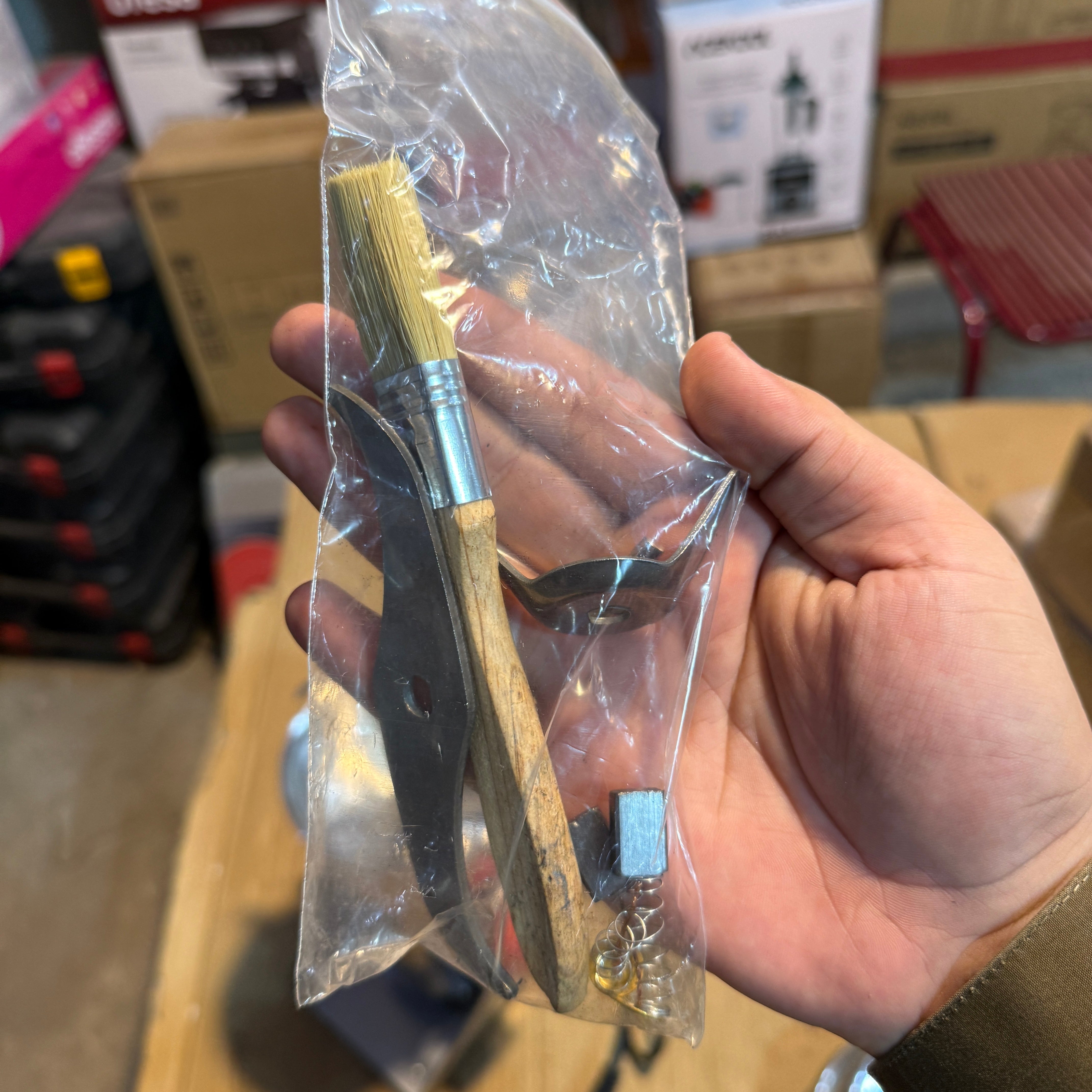 Super Crest Stanless Steel 250Gram Grinder