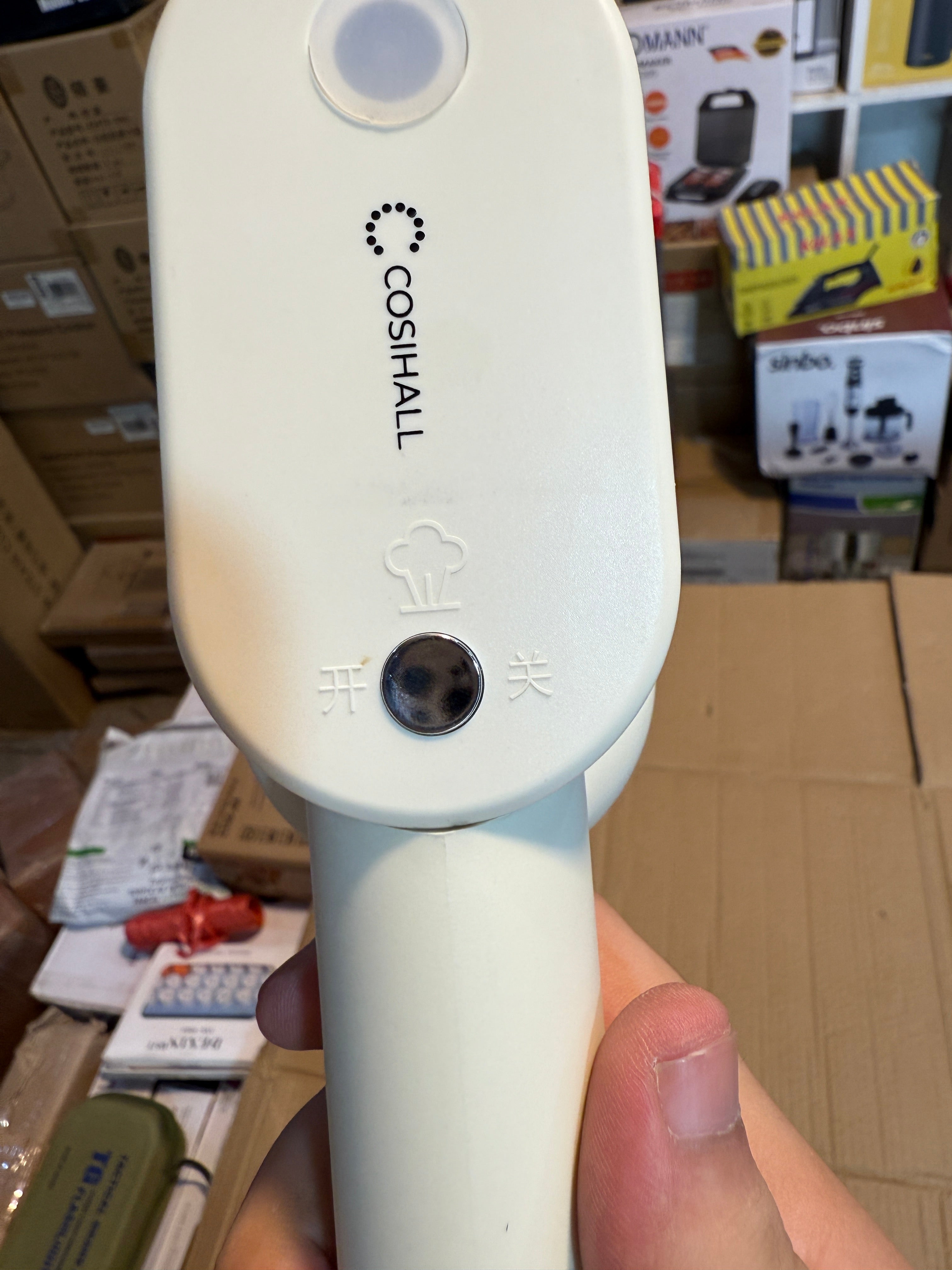 Lott Imported Mini Smart Steam Iron