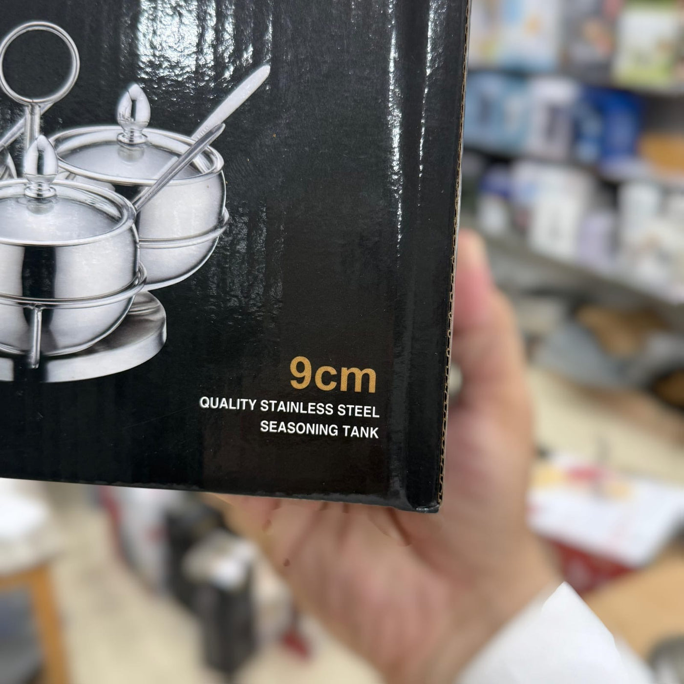 Stainless Steel 3 IN 1 Seasoning Pot