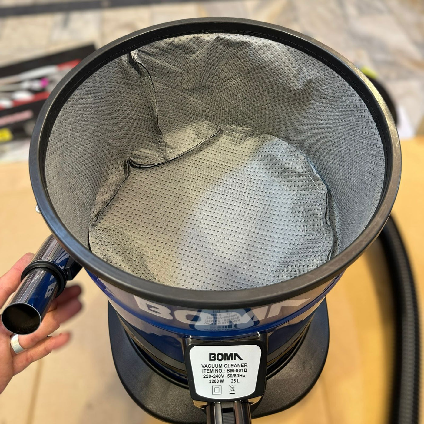 Boma Drum Vacuum Cleaner 25L