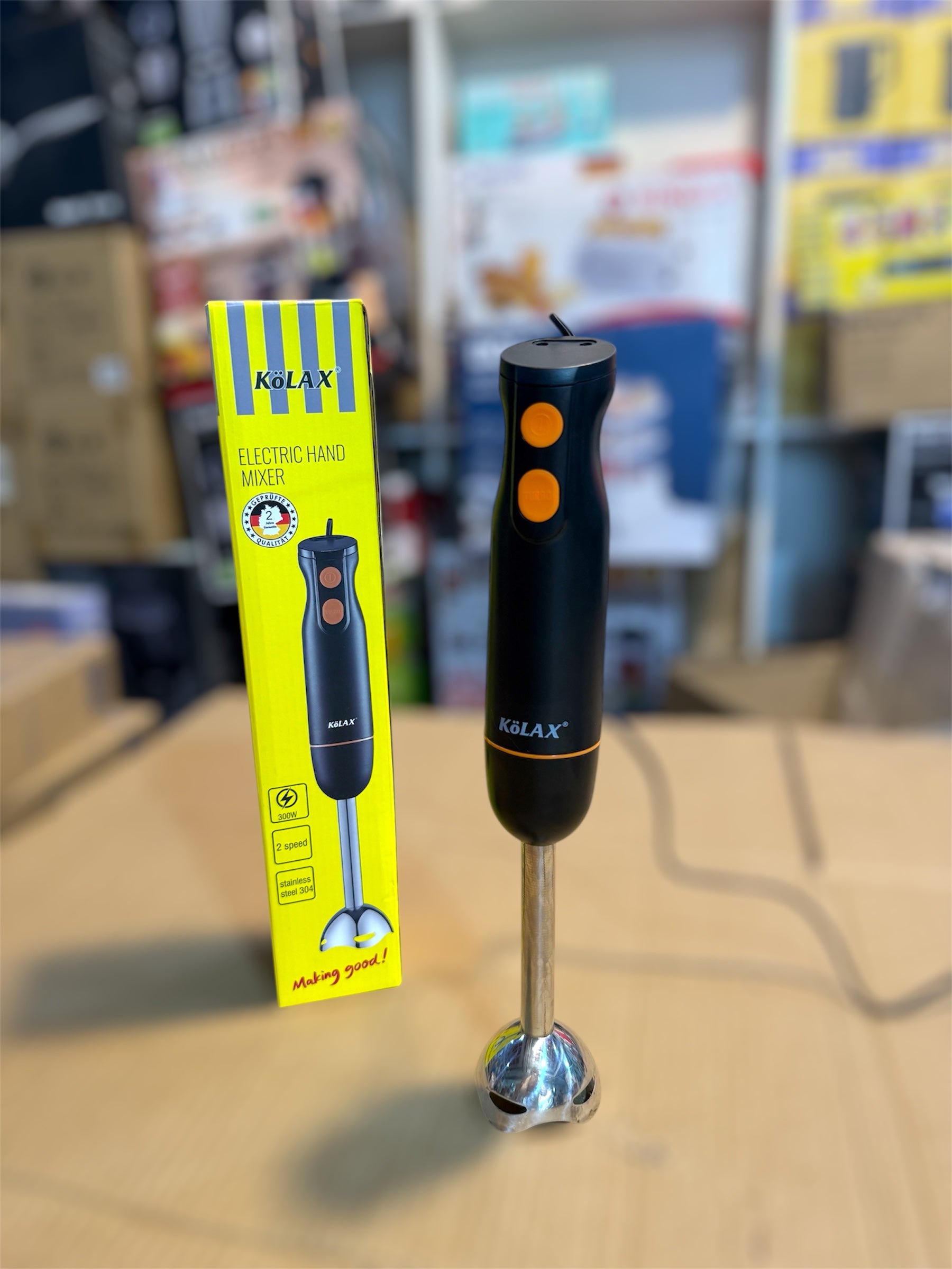 KoLAX Hand Blender Stick