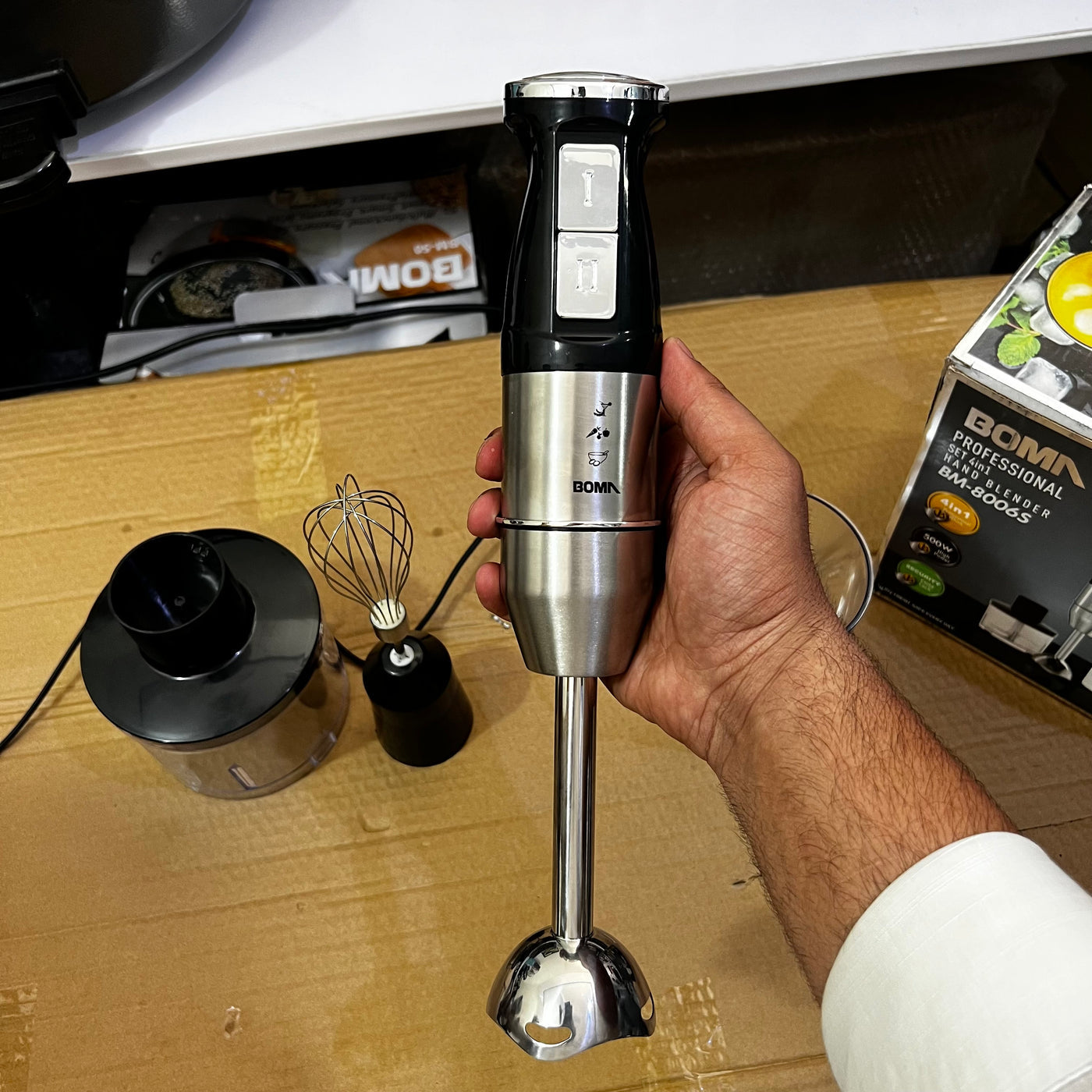 Boma 4in1 Hand Blender