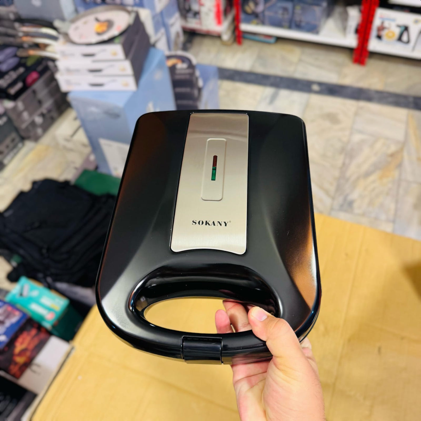 Sokany 8slice Sandwich Maker