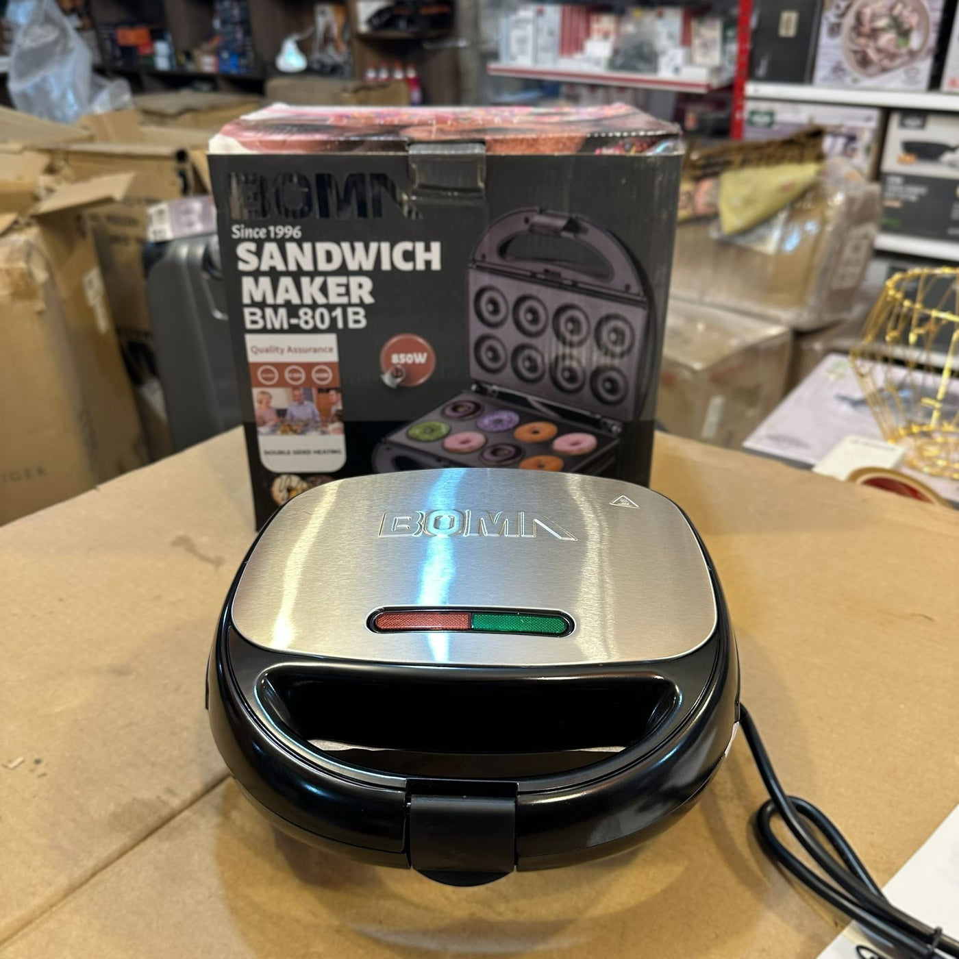 Boma 8 in 1 Sandwhich Maker