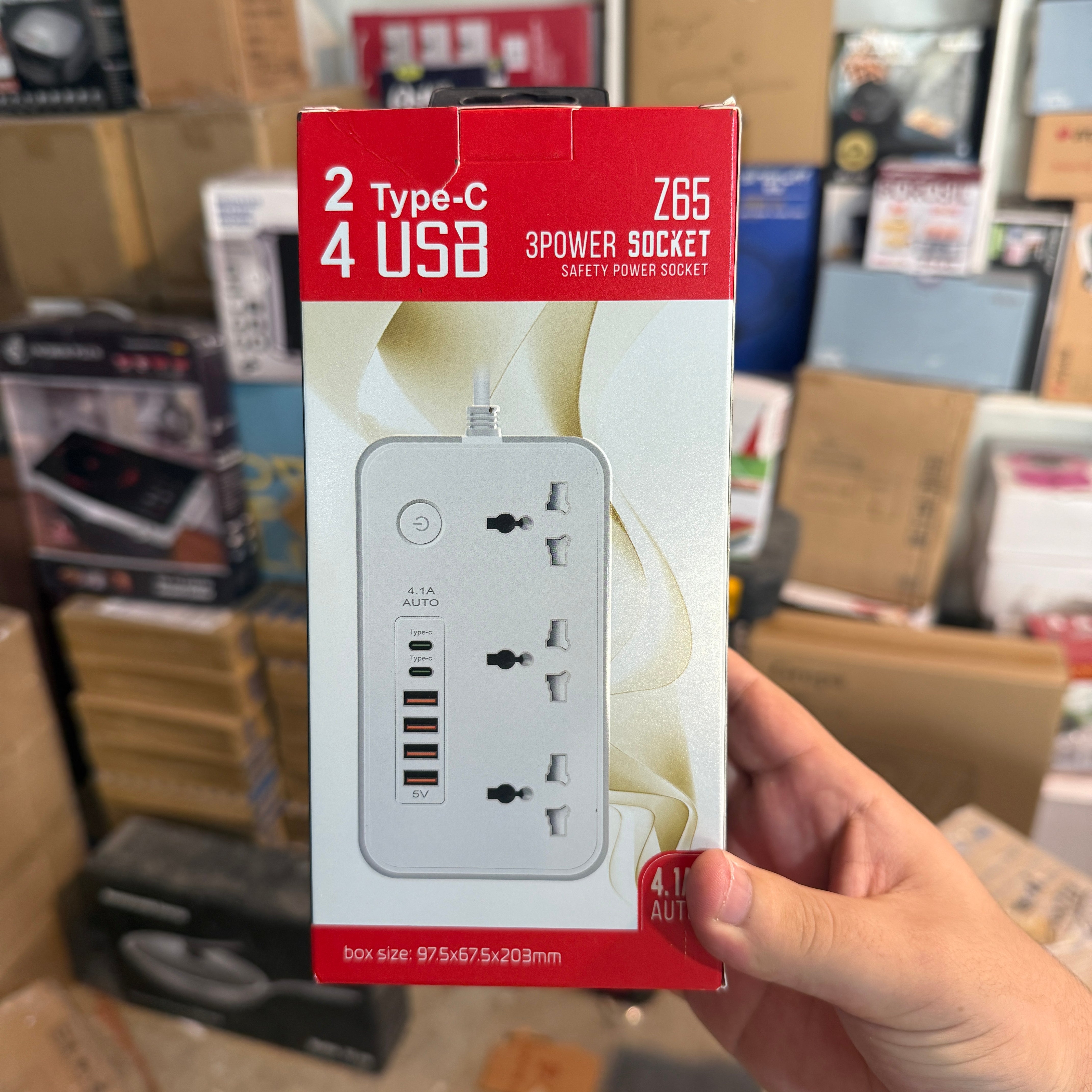 Very High Quality 3Power Sucket