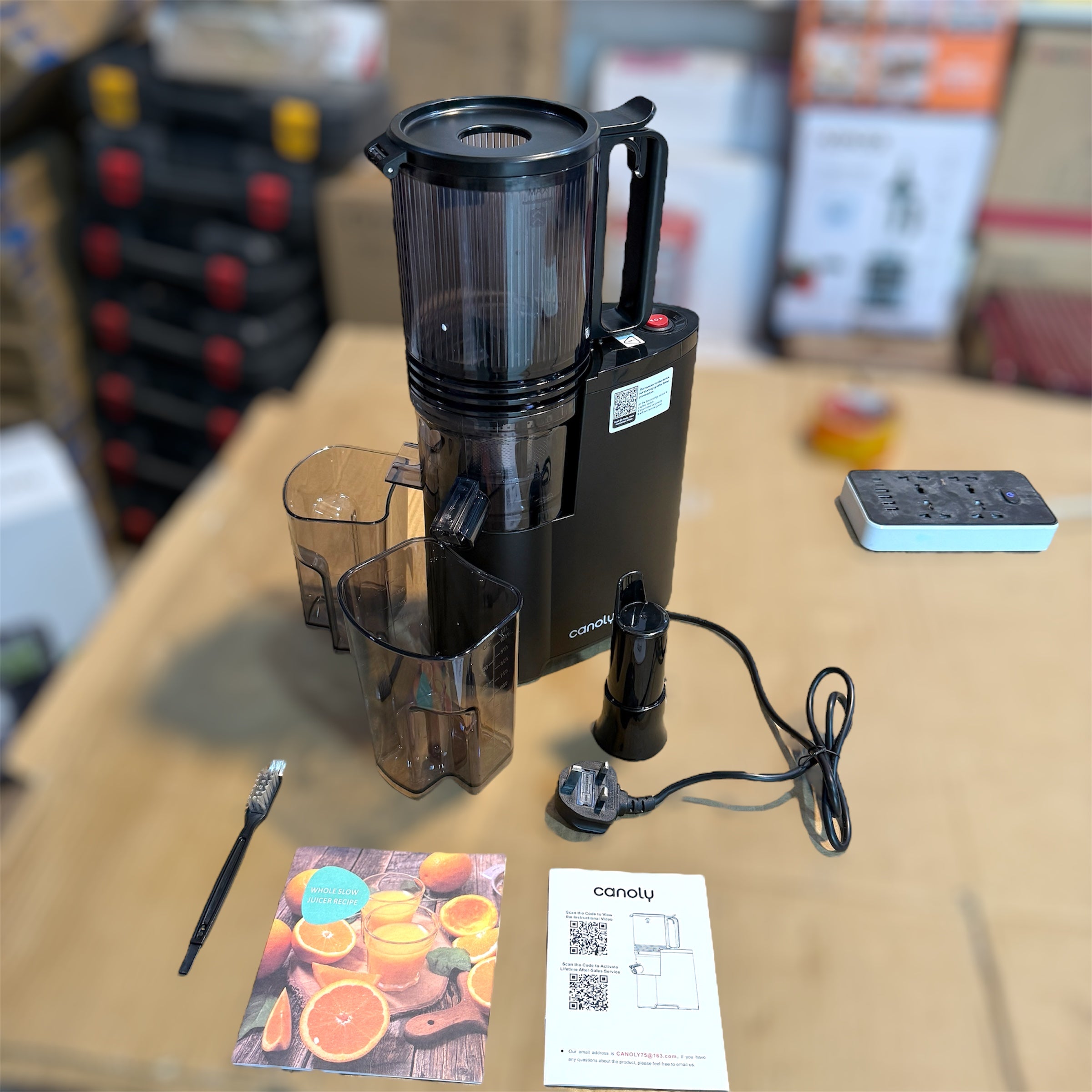 Canoly Uk Big Mouth Slow Juicer