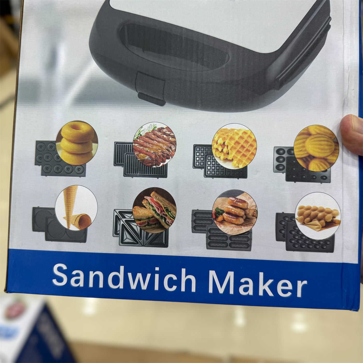 Orvica Multi Pack Sandwich Maker & Breakfast Set